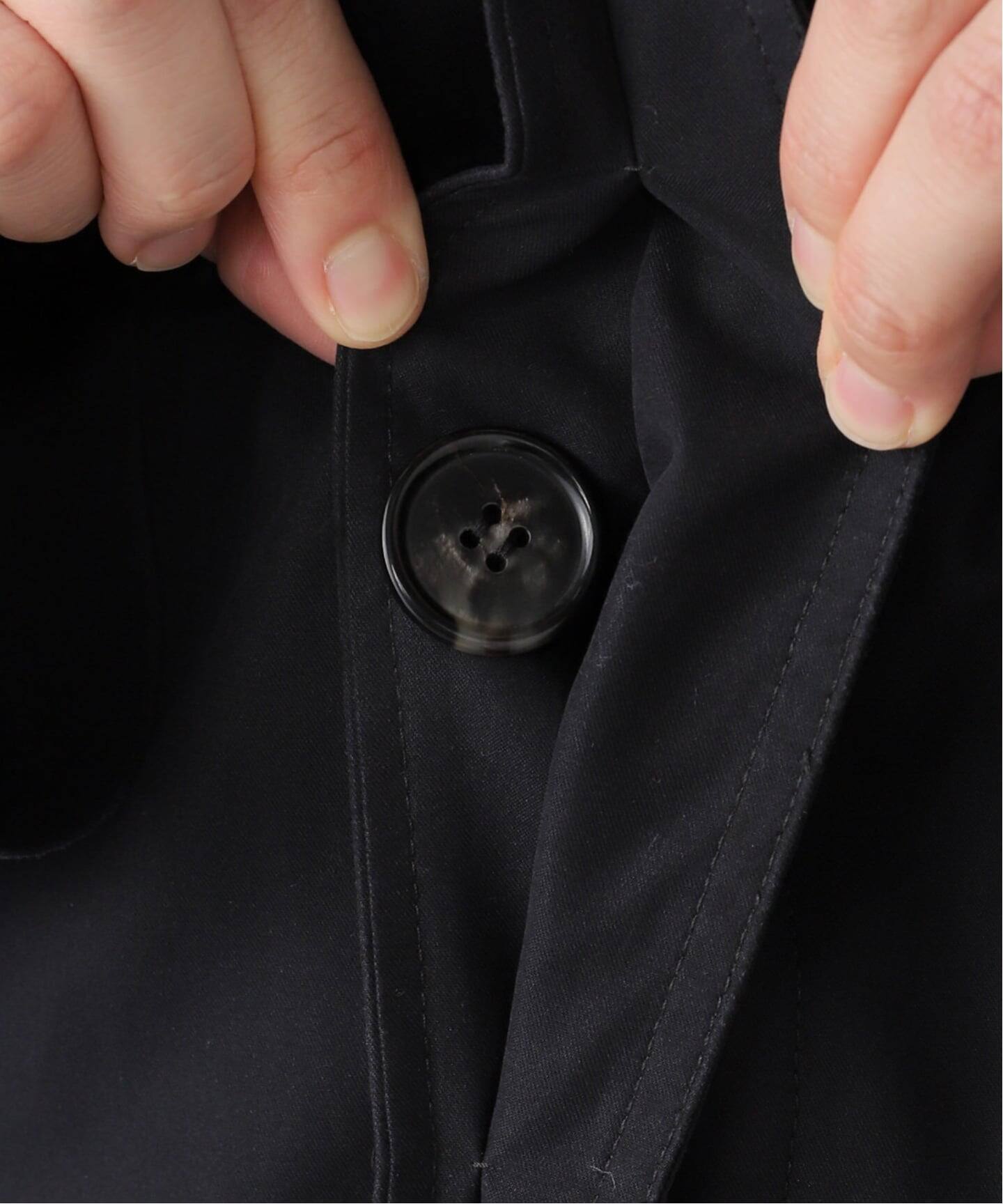 Maison Margiela/メゾン マルジェラ】TRENCH COAT(Black)（トレンチ