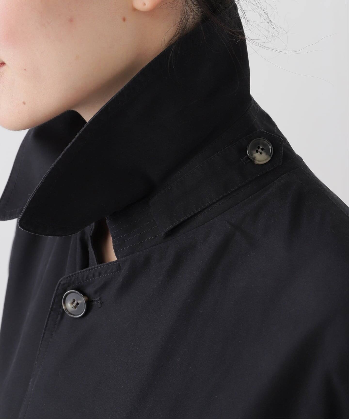 Maison Margiela トレンチコート　スプリングコート　黒 Maison Margiela レイヤード トレンチコート | FARFETCH JP
