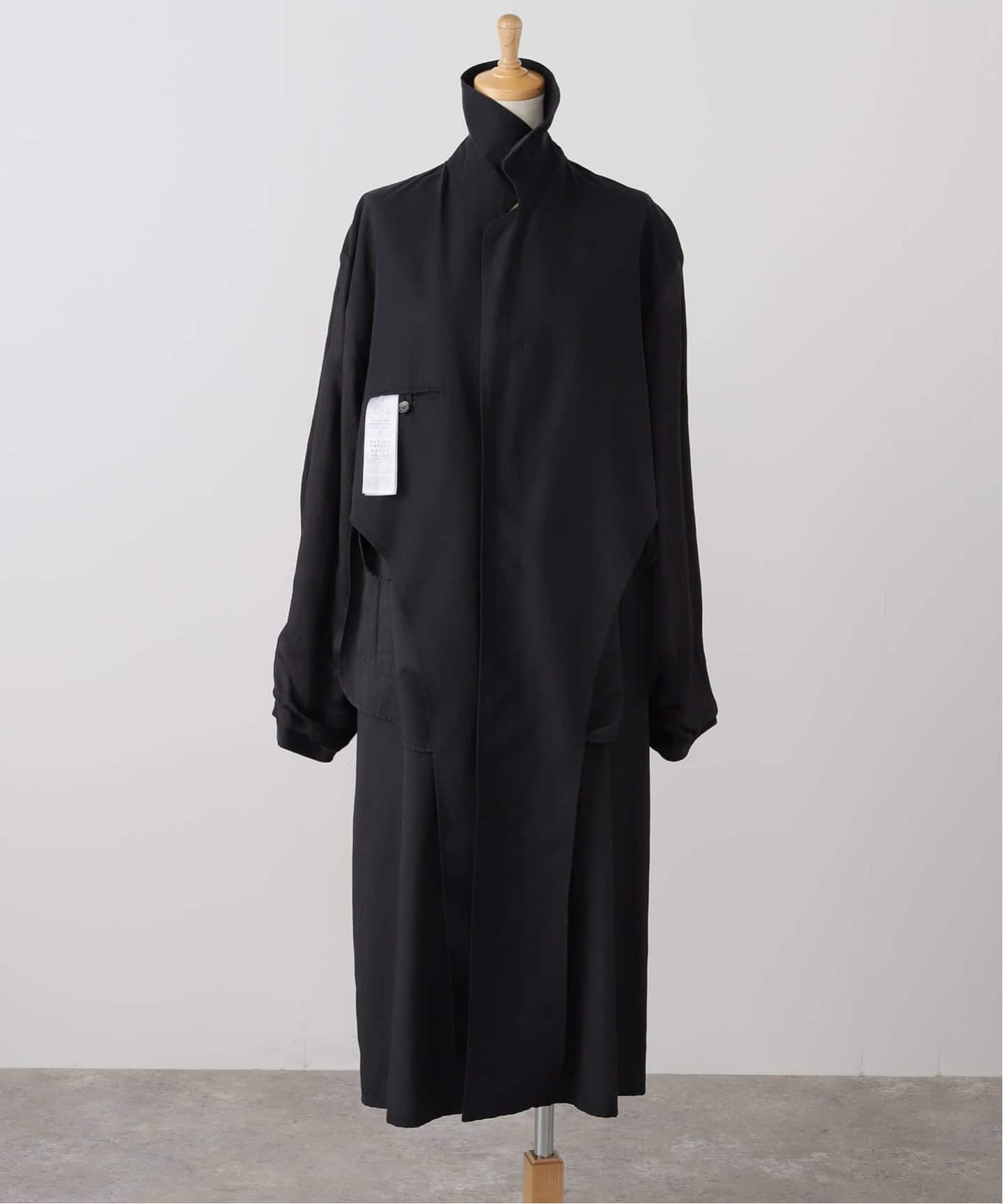 Maison Margiela/メゾン マルジェラ】TRENCH COAT(Black