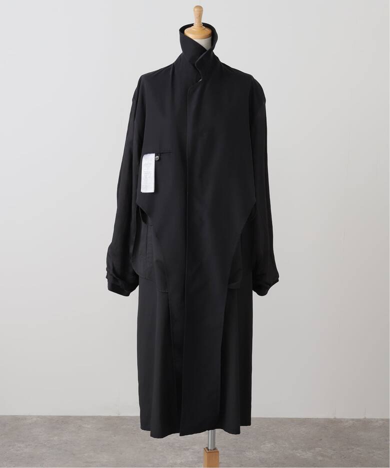 Maison Margiela/メゾン マルジェラ】TRENCH COAT(Black)（トレンチ 