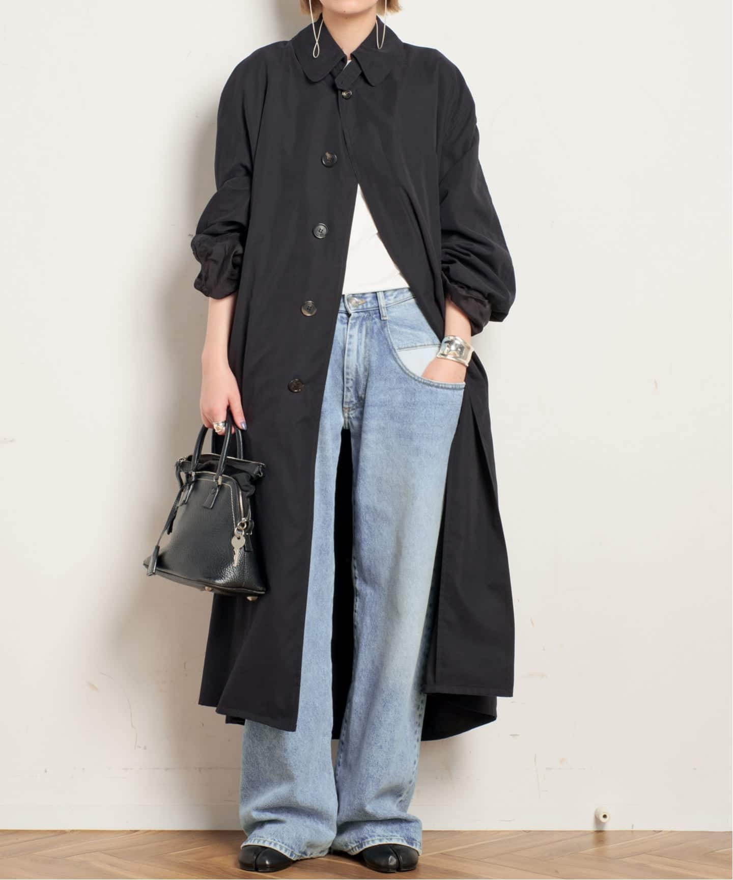 【Maison Margiela/メゾン マルジェラ】TRENCH COAT(Black)