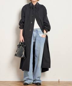 Maison Margiela/メゾン マルジェラ】TRENCH COAT(Black)（トレンチ 