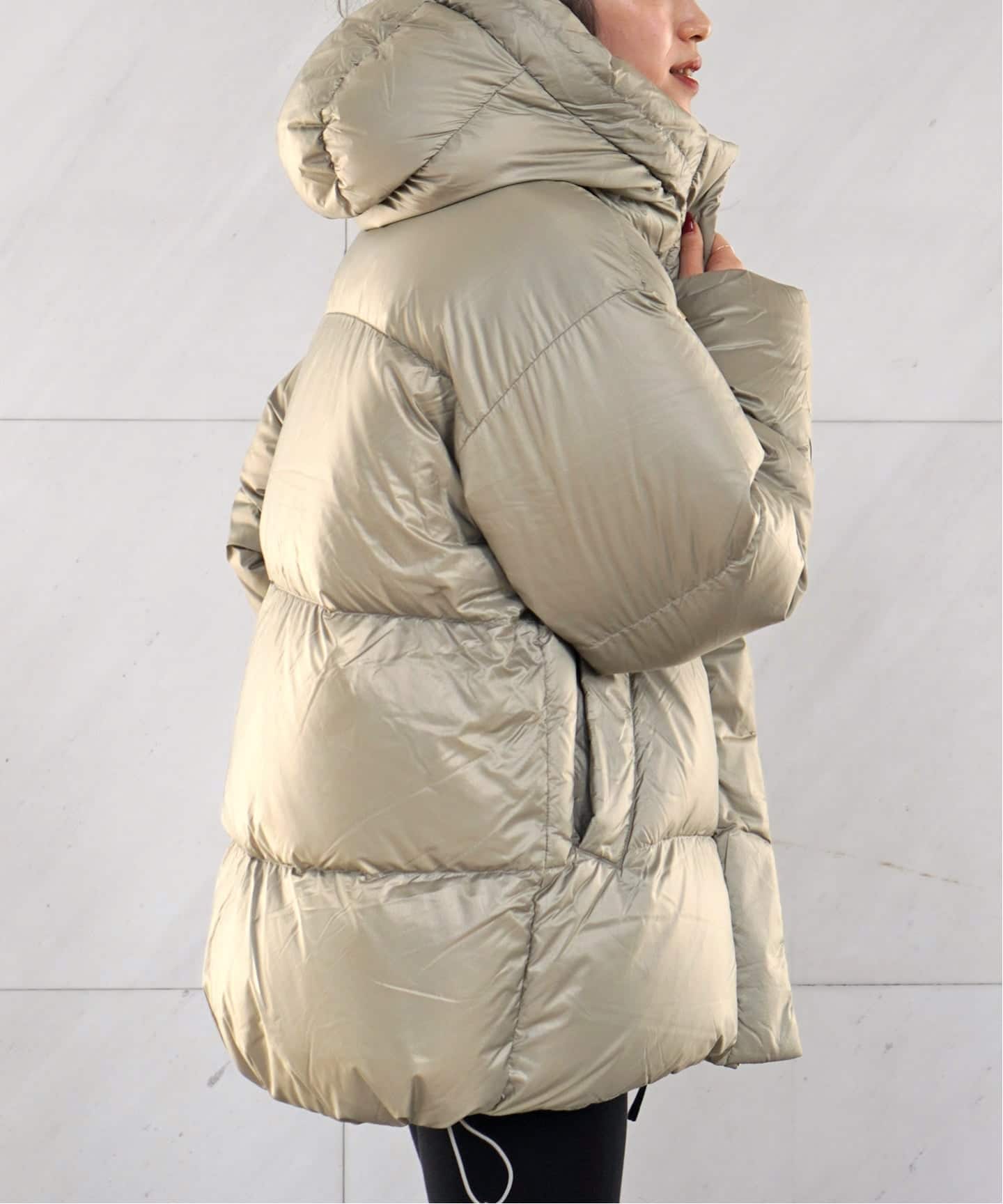 ジャケット・アウター Goldwin PERTEX QUANTUM DOWN PARKA 4 PERTEX QUANTUM DOWN PARKA COLOR: BLACK, URBAN GREY ¥69,300