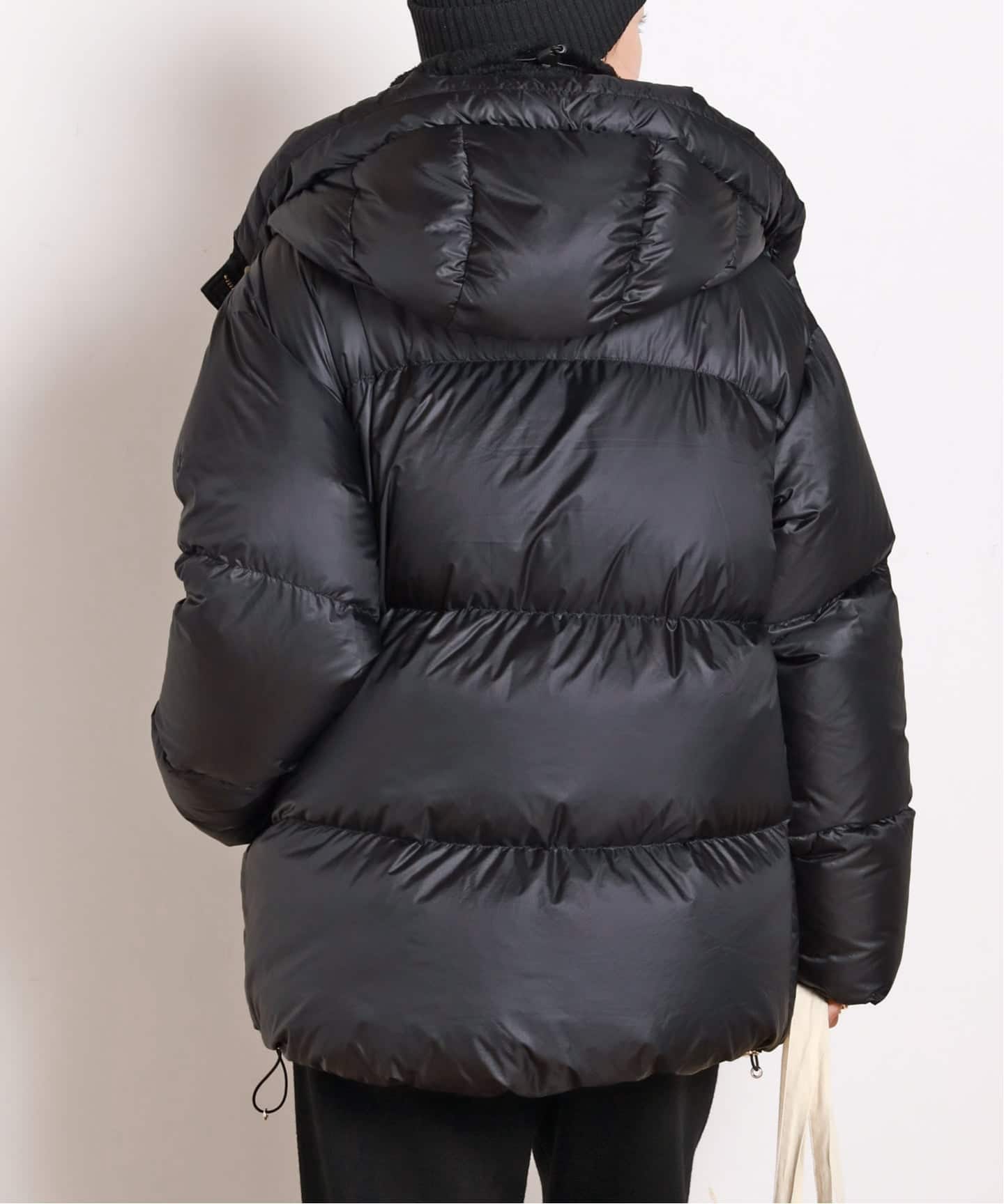 GOLDWIN ゴールドウィン　PERTEX パーカー　黒　サイズ１ GOLDWIN パーカー 「GOLDWIN/ゴールドウィン」PERTEX UNLIMITED 2L