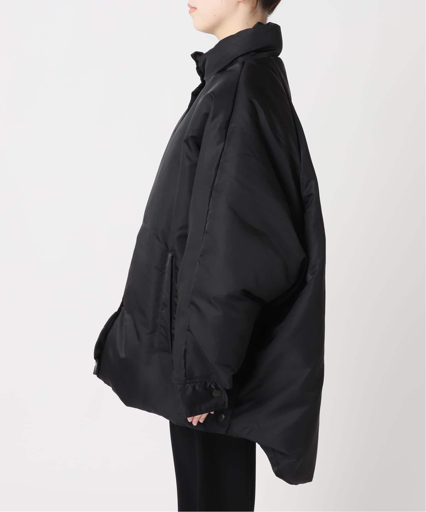BERENICE】ブラックオーバーダウンジャケット（ダウンジャケット）｜AP