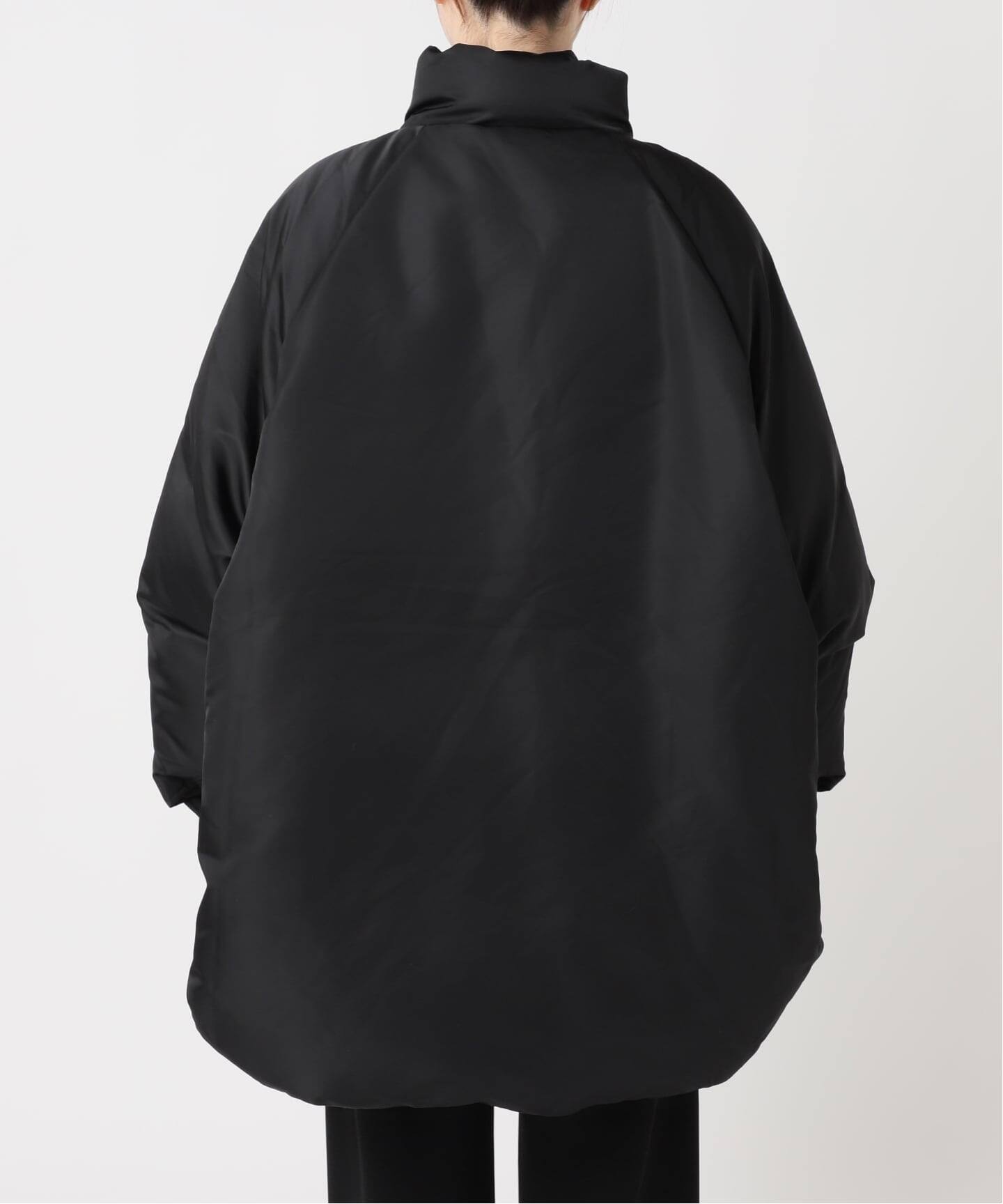 BERENICE】ブラックオーバーダウンジャケット（ダウンジャケット）｜AP