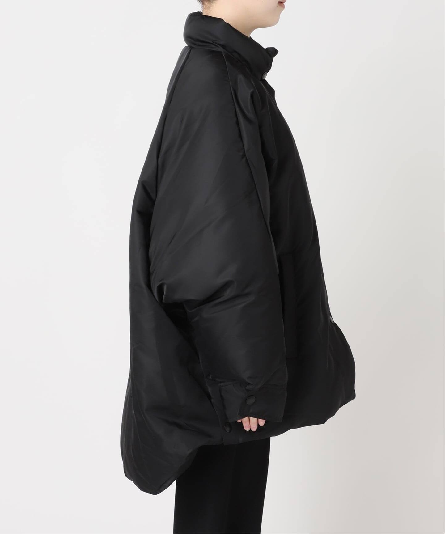 BERENICE】ブラックオーバーダウンジャケット（ダウンジャケット）｜AP