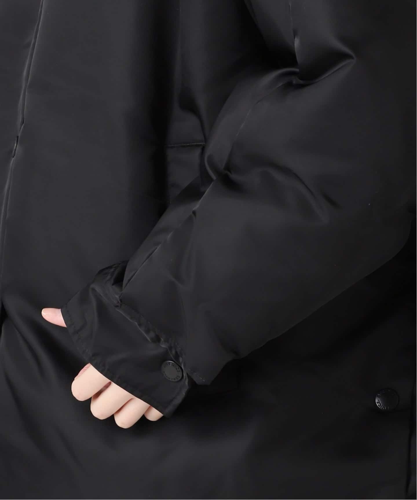 BERENICE】ブラックオーバーダウンジャケット（ダウンジャケット）｜AP