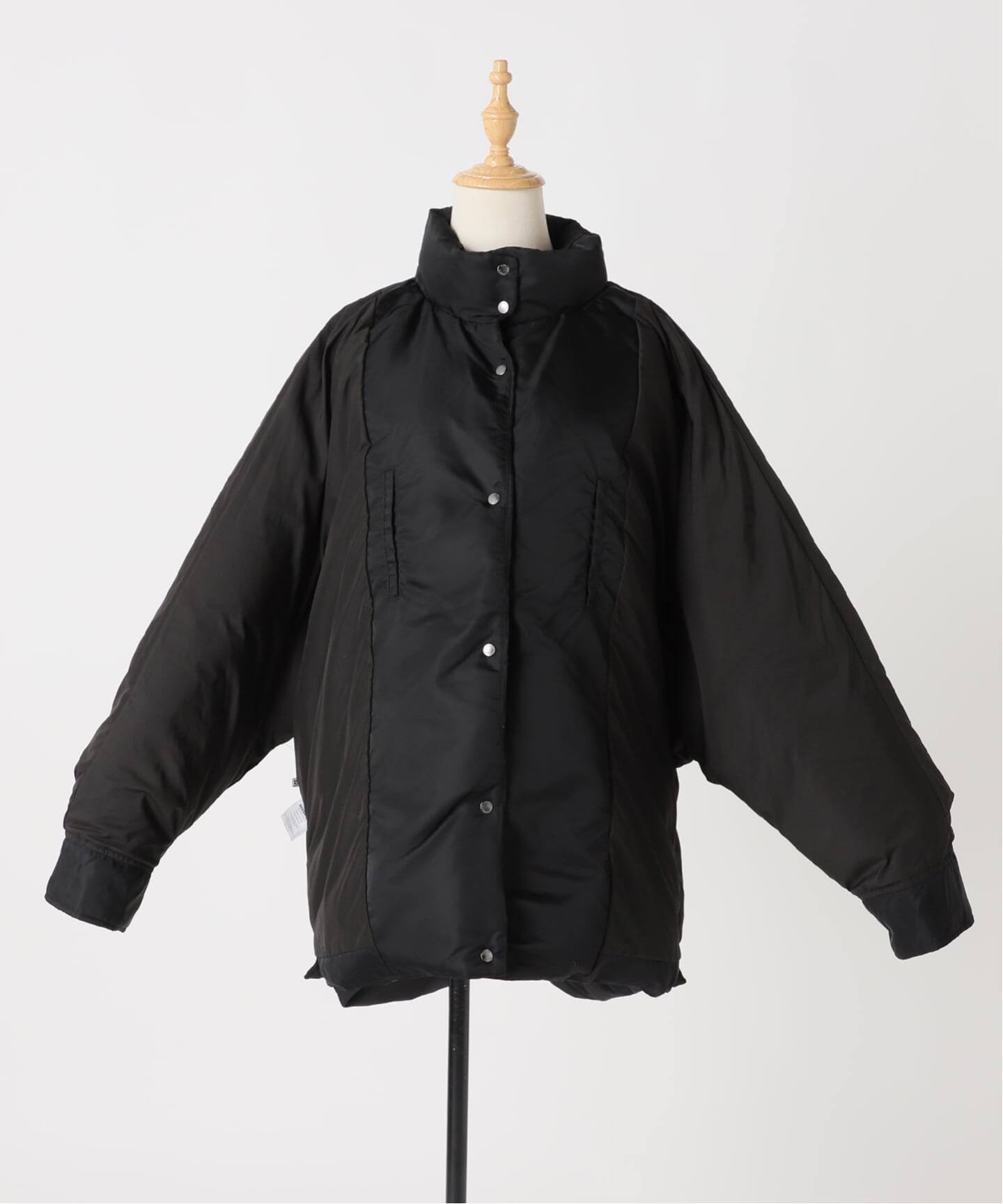 BERENICE】ブラックオーバーダウンジャケット（ダウンジャケット）｜AP