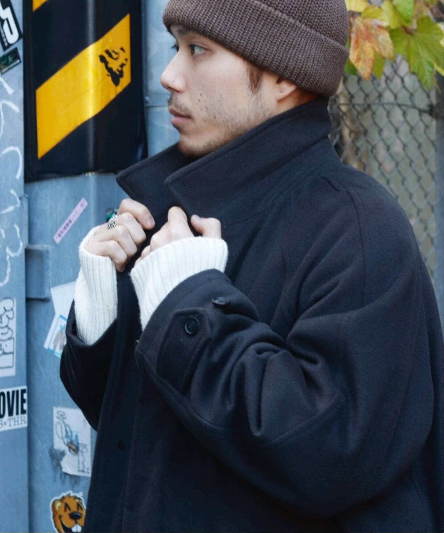 WISM ORIGINAL PRODUCT Balmacaan Coat（ステンカラーコート）｜WISM