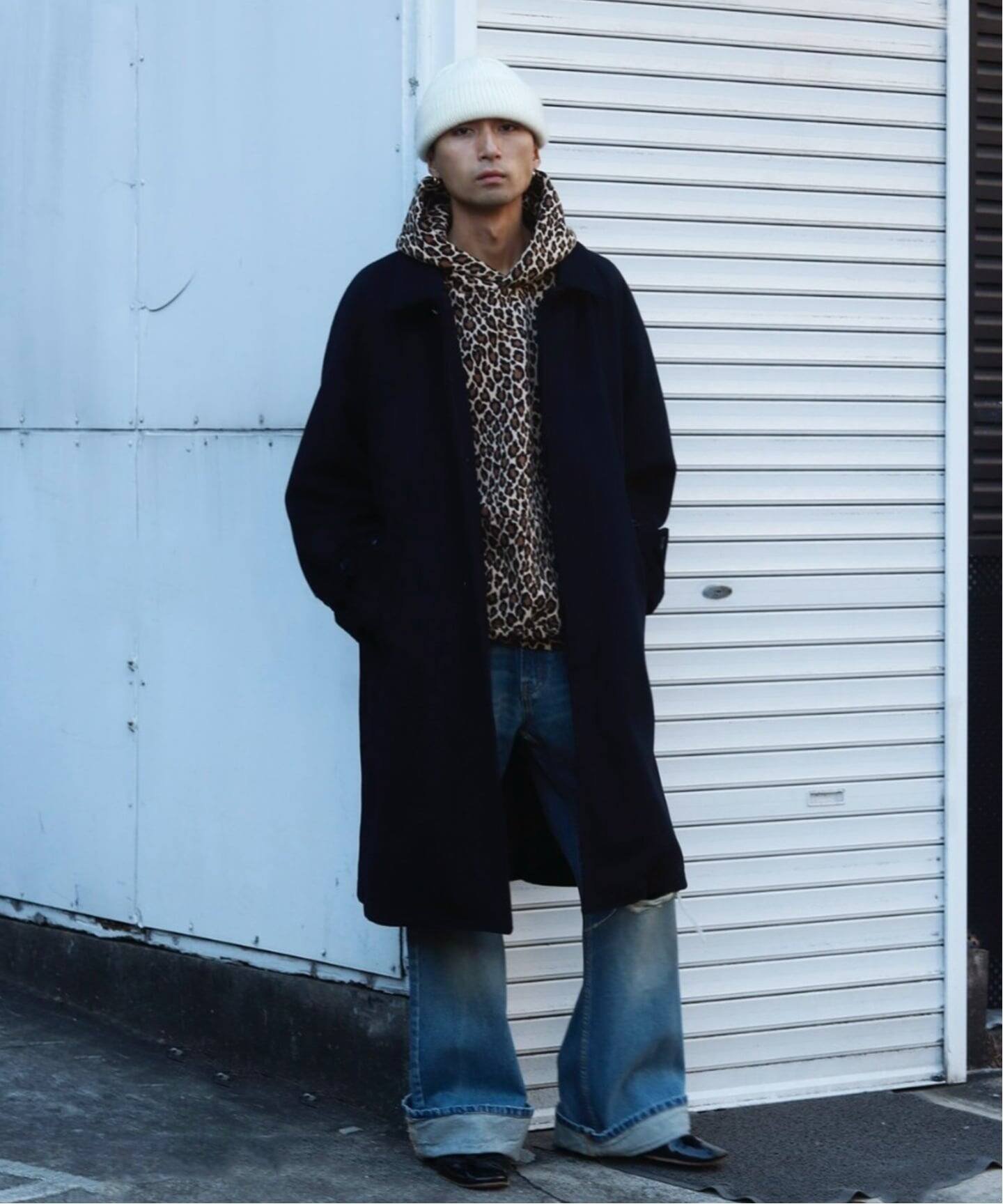 WISM ORIGINAL PRODUCT Balmacaan Coat（ステンカラーコート）｜WISM
