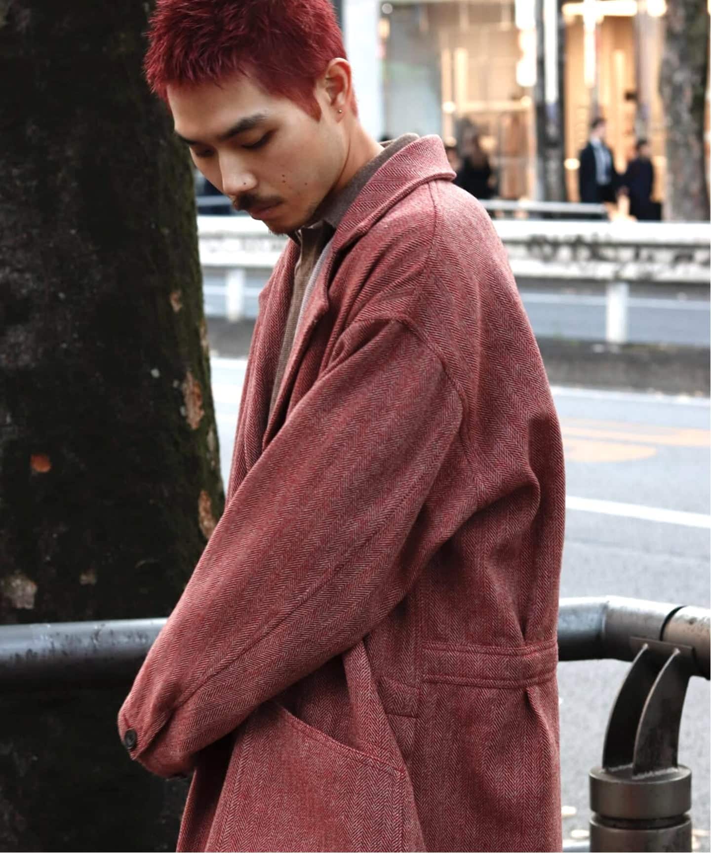 グルメジーンズ　コート gourmet jeans / グルメジーンズ WOOL WORK COAT（その他ブルゾン