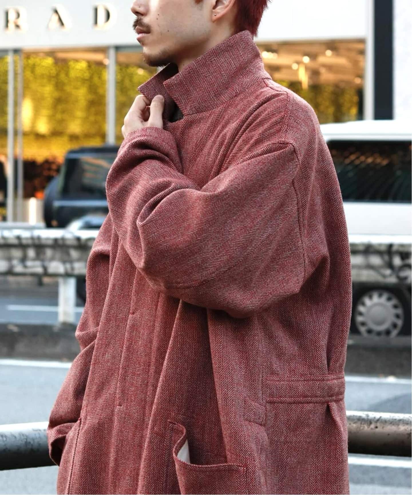 gourmet jeans / グルメジーンズ WOOL WORK COAT（その他ブルゾン