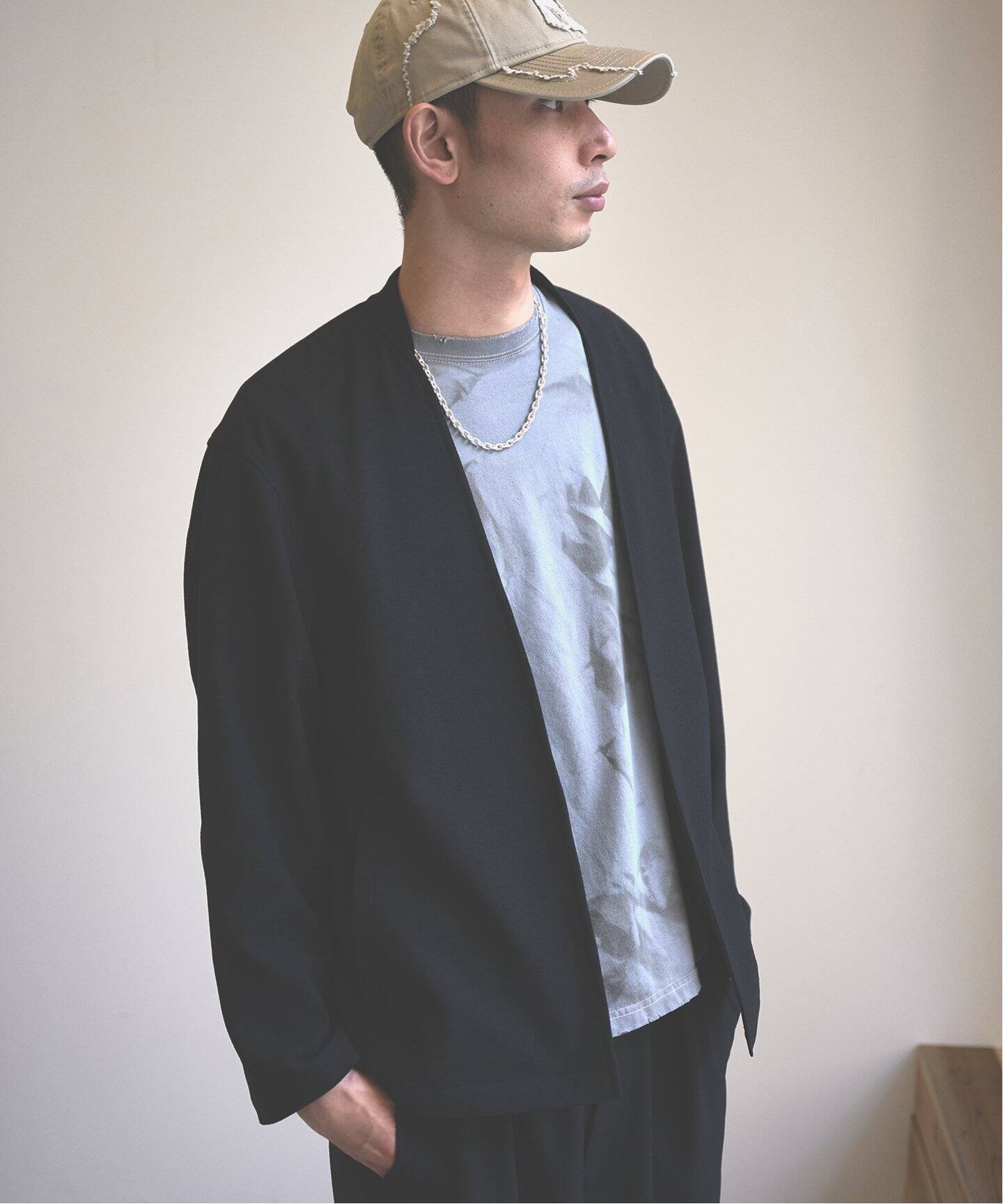 RIRANCHA / リランチェ ブッチャーカーディガン / セットアップ対応