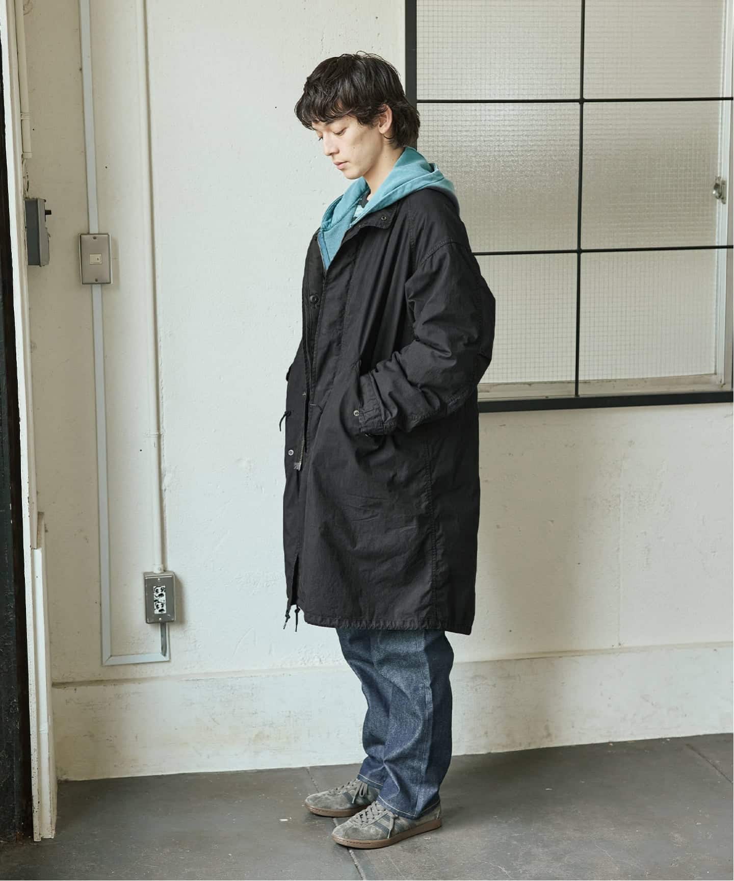 M65 フィッシュテールパーカー　ライナー付き JOURNAL STANDARD｜《予約》M65 フィッシュテールパーカー