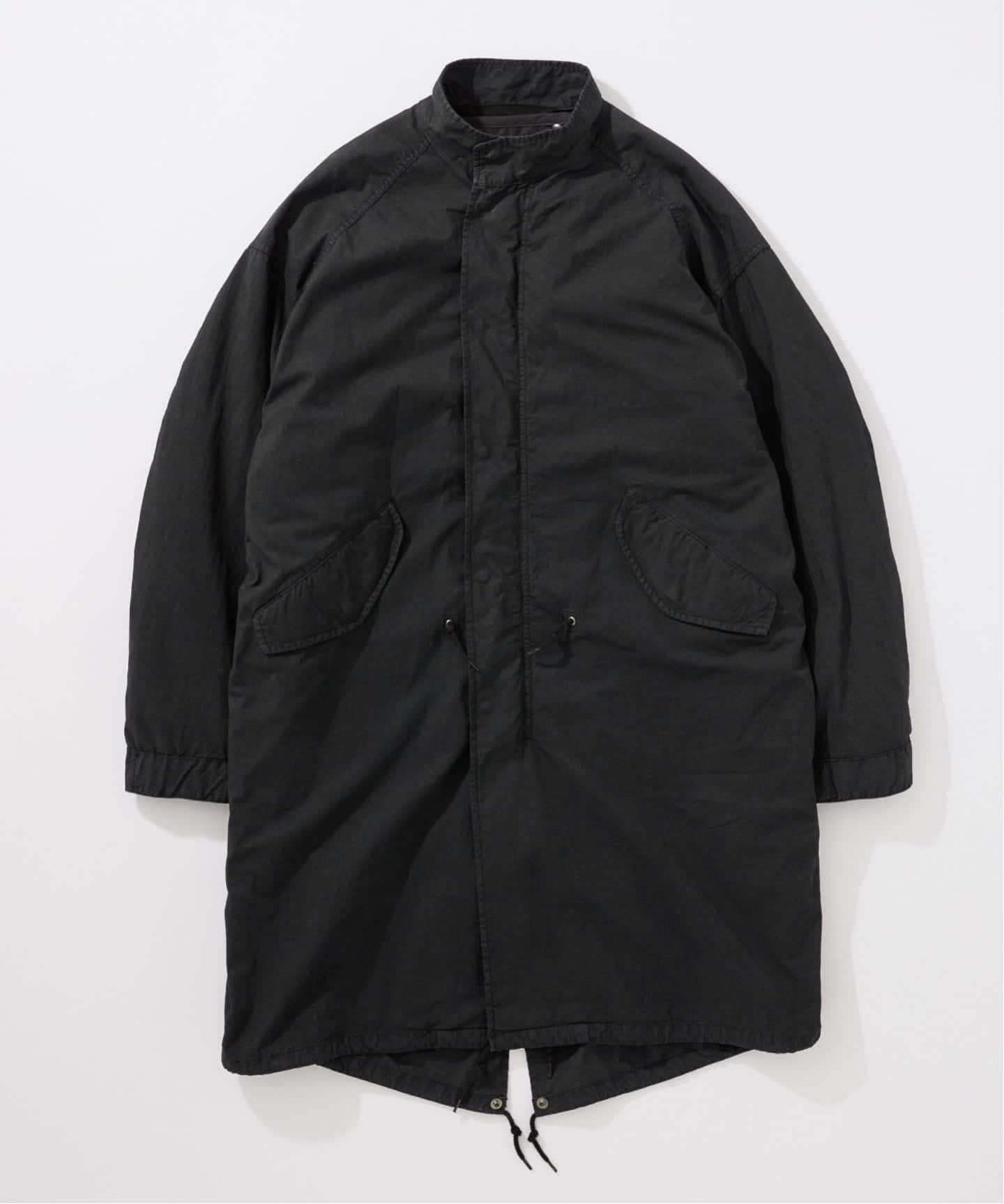 M65 フィッシュテールパーカー ガーメント ダイ / ライナー付き