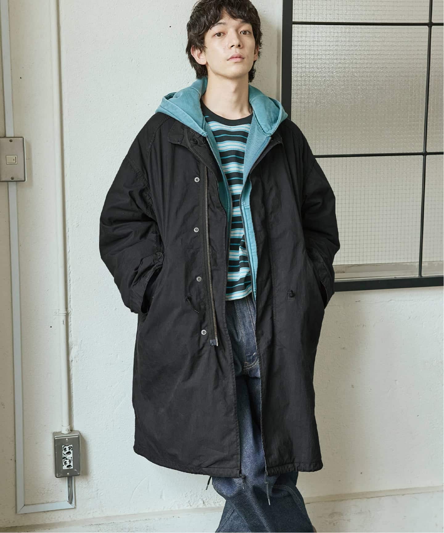 ジャーナルスタンダード　m-65ジャケット JOURNAL STANDARD｜《予約》M65 ショート モッズ ガーメントダイ