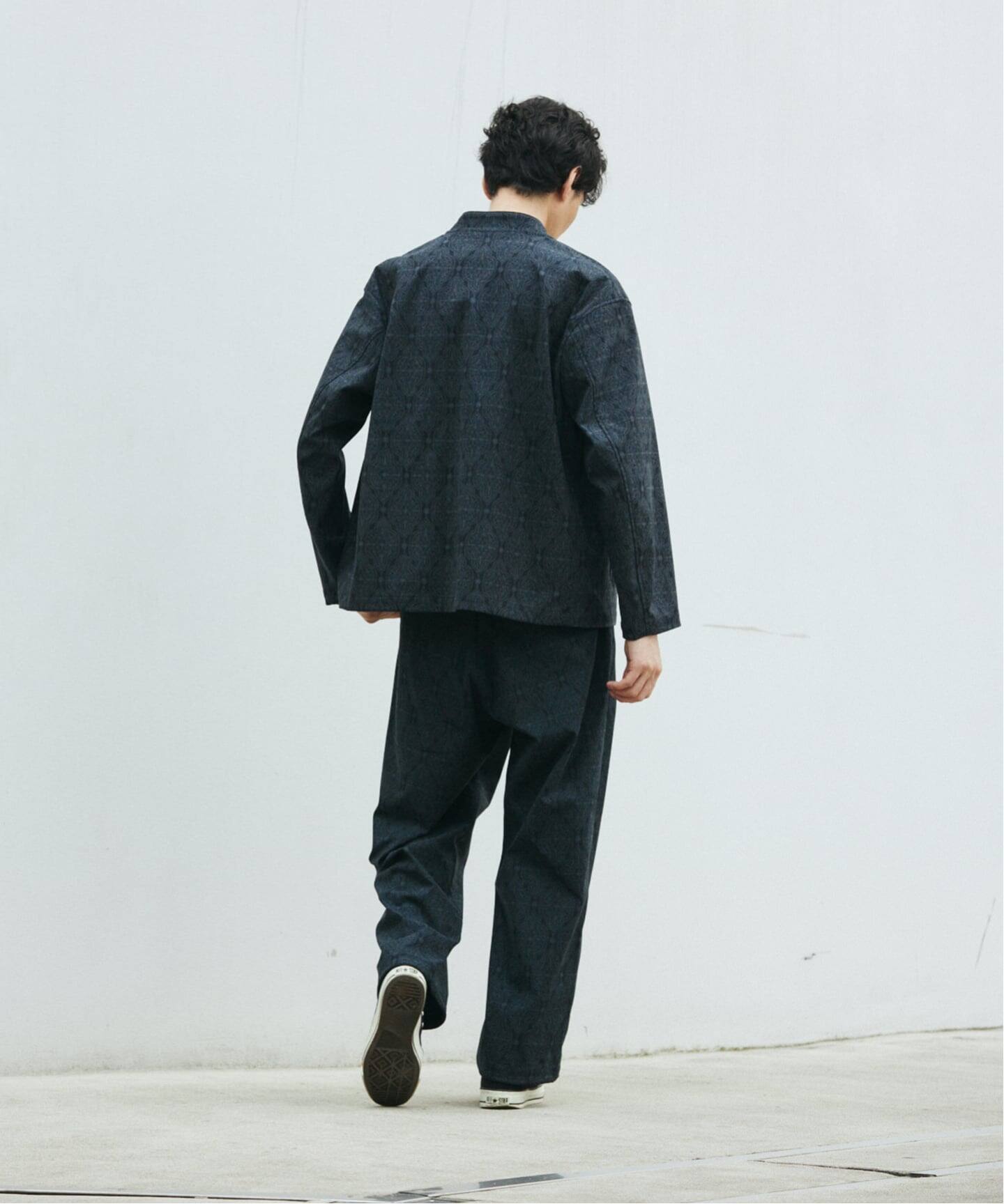 TRICOT CORD カーディガン ジャケット / セットアップ対応（ノーカラー