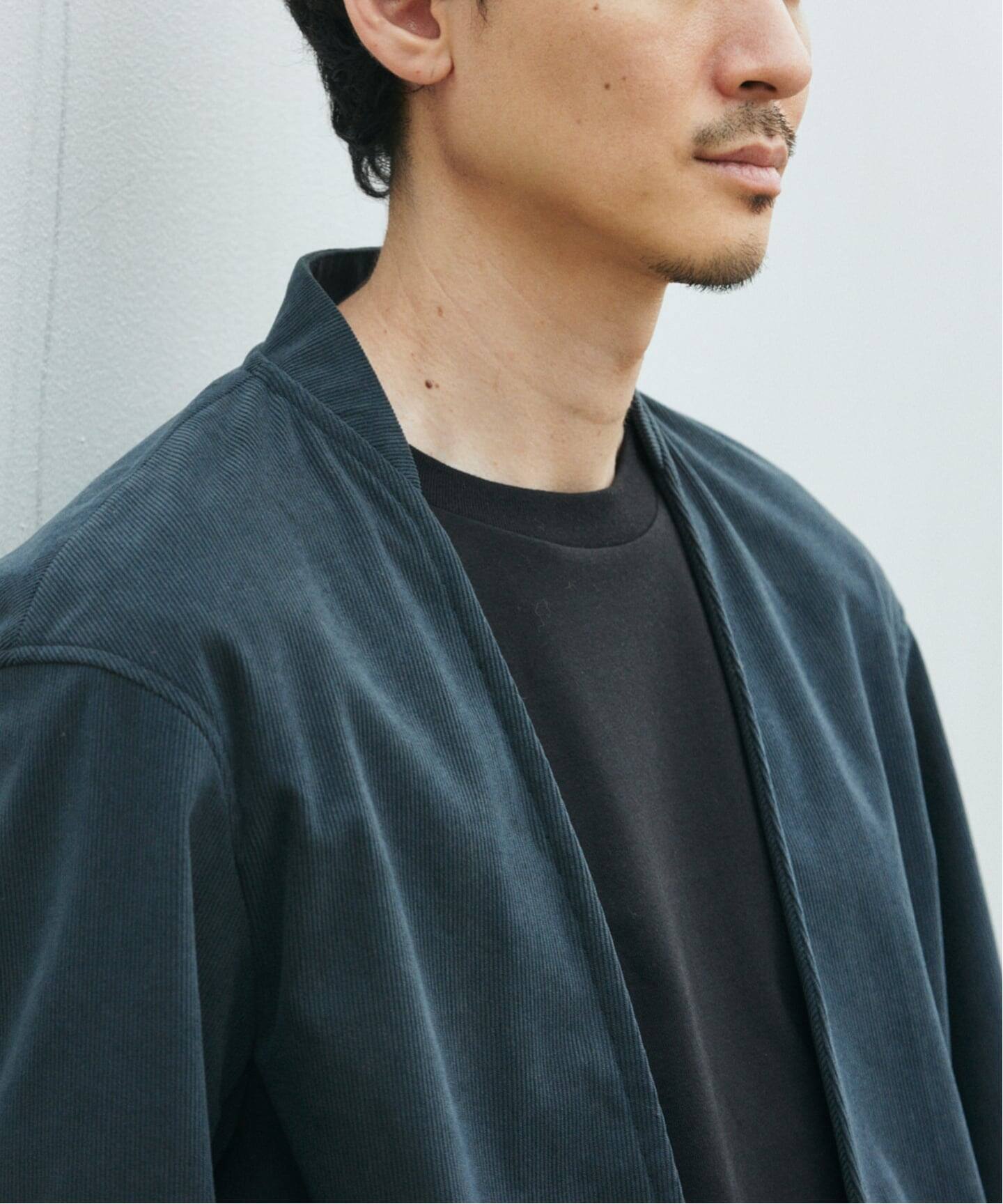 TRICOT CORD カーディガン ジャケット / セットアップ対応（ノーカラー