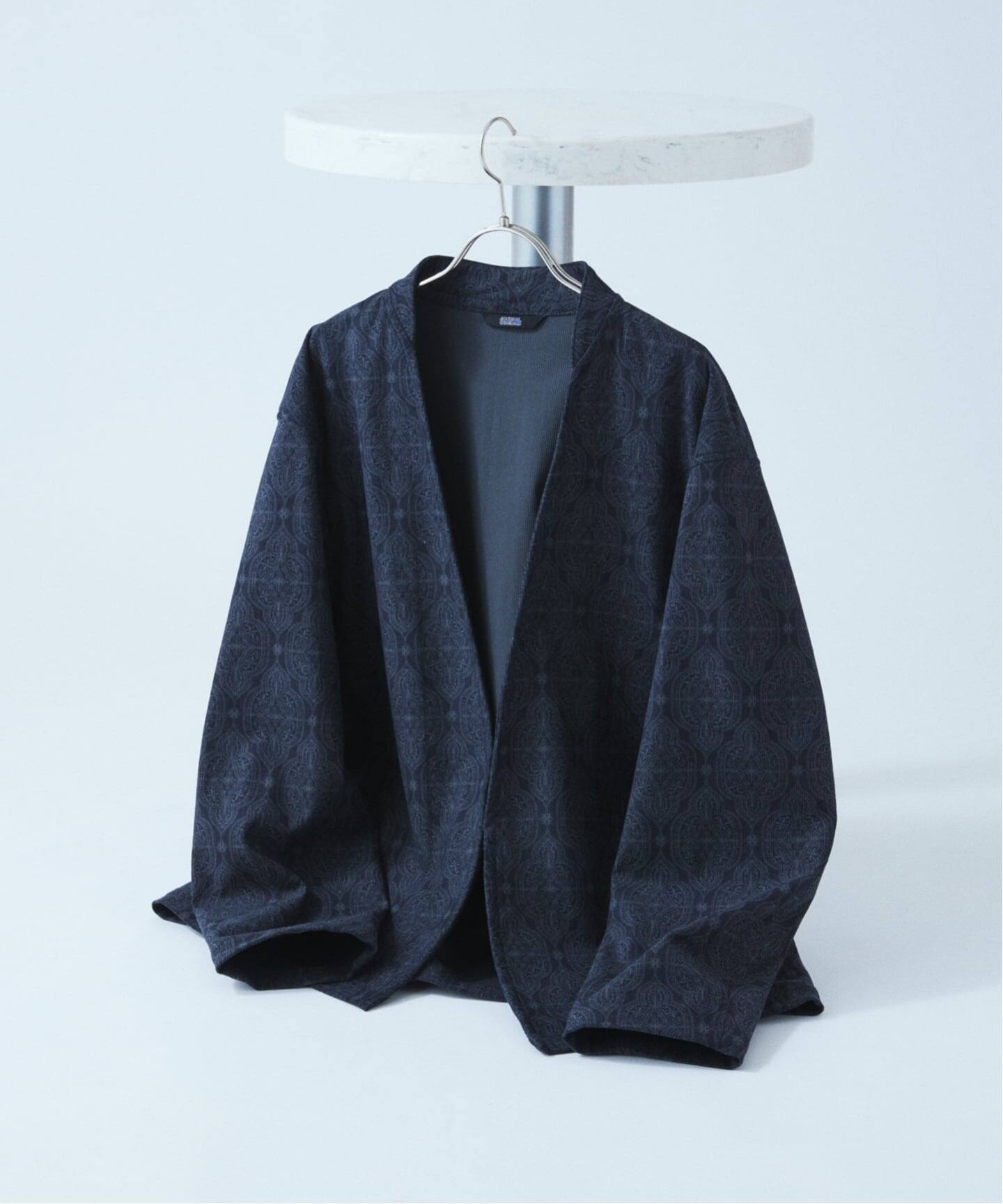 TRICOT CORD カーディガン ジャケット / セットアップ対応（ノーカラー