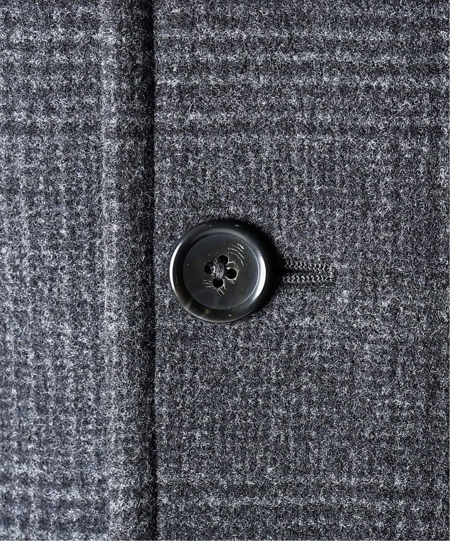 予約》S140 ウールモッサ オーバー マック コート（ステンカラー