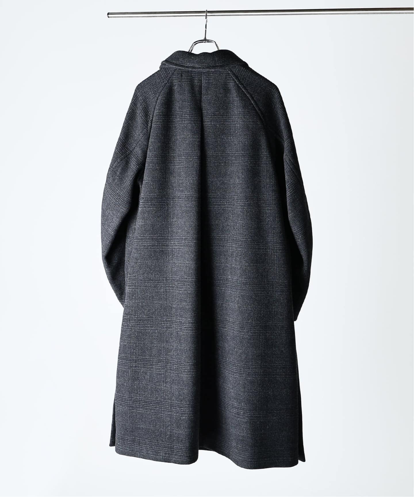 23AW JOURNAL STANDARD S140 ウールモッサオーバーコート 予約》S140 ウールモッサ オーバー マック コート（ステンカラー
