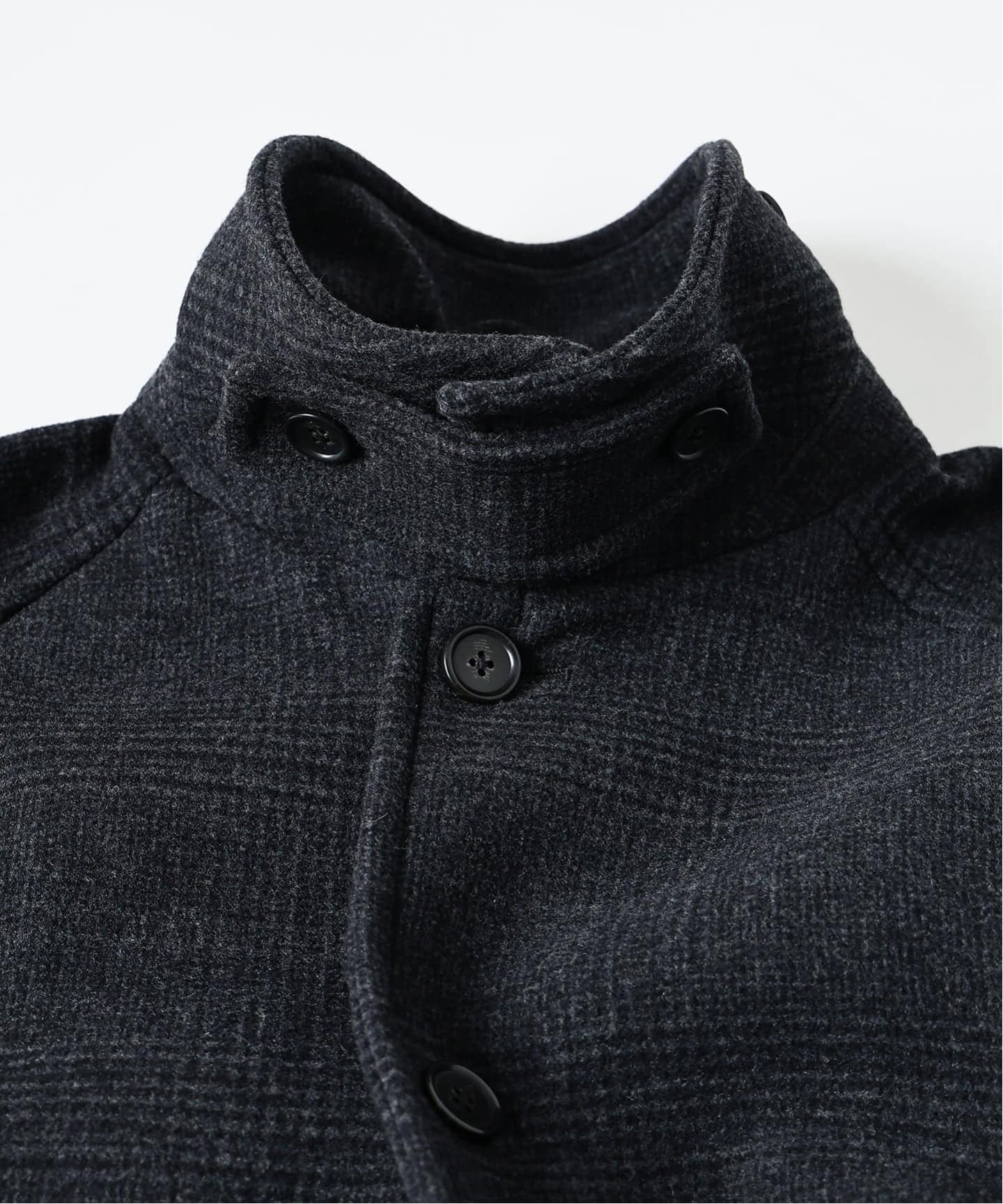 ジャーナル スタンダード ウールモッサ ビッグオーバーコート JOURNAL STANDARD（ジャーナルスタンダード）の「【Begin掲載