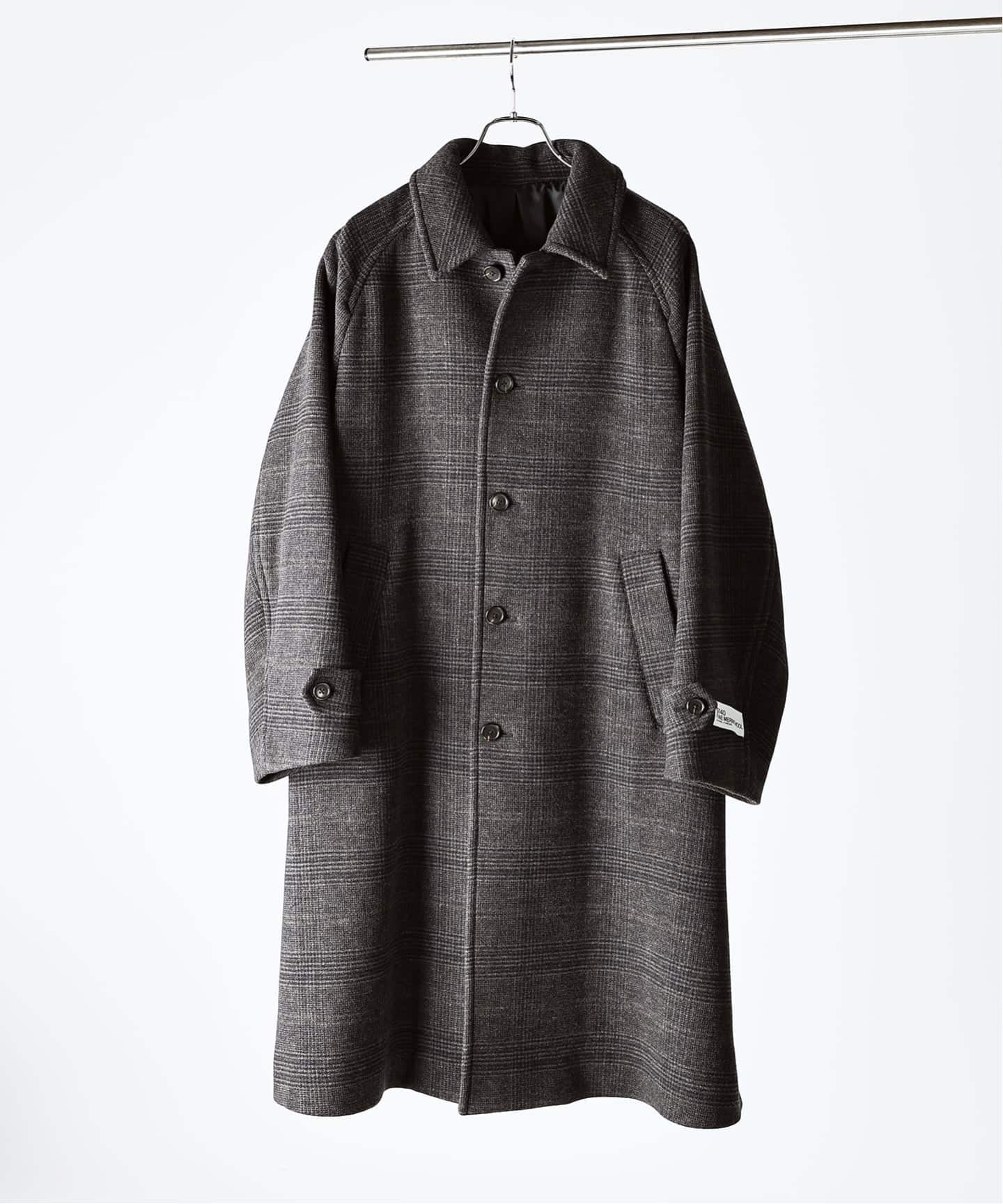 美品JOURNAL STANDARD luxe ステンカラーコートグレー journal standard luxeのコーディネートスナップ（A.T