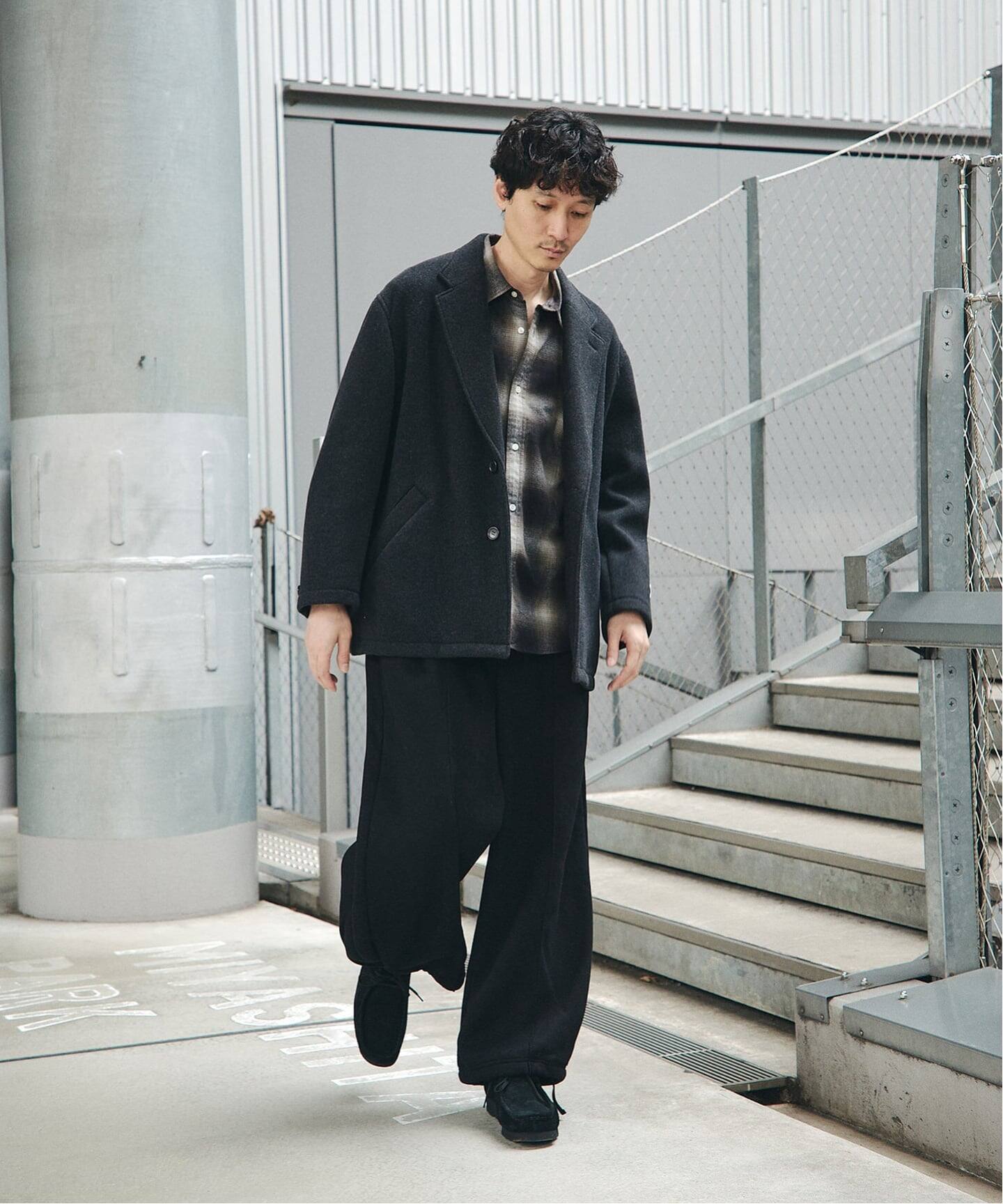 予約》S140 ウール モッサ オーバー ジャケット（その他ブルゾン