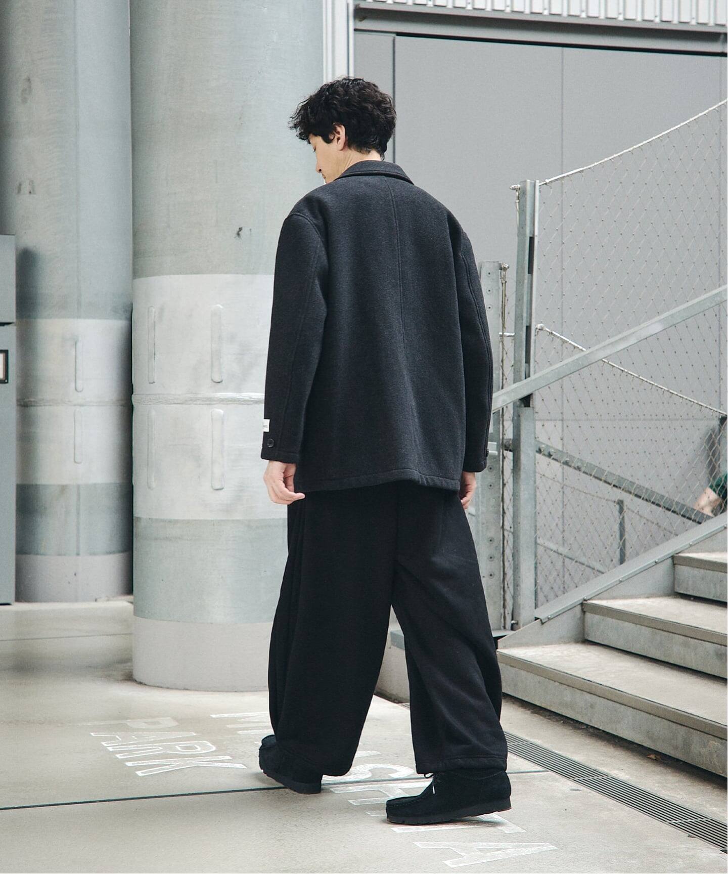 JOURNAL STANDARD S140 ウール モッサ オーバー ジャケット S140 ウール モッサ オーバー ジャケット（その他ブルゾン／アウター