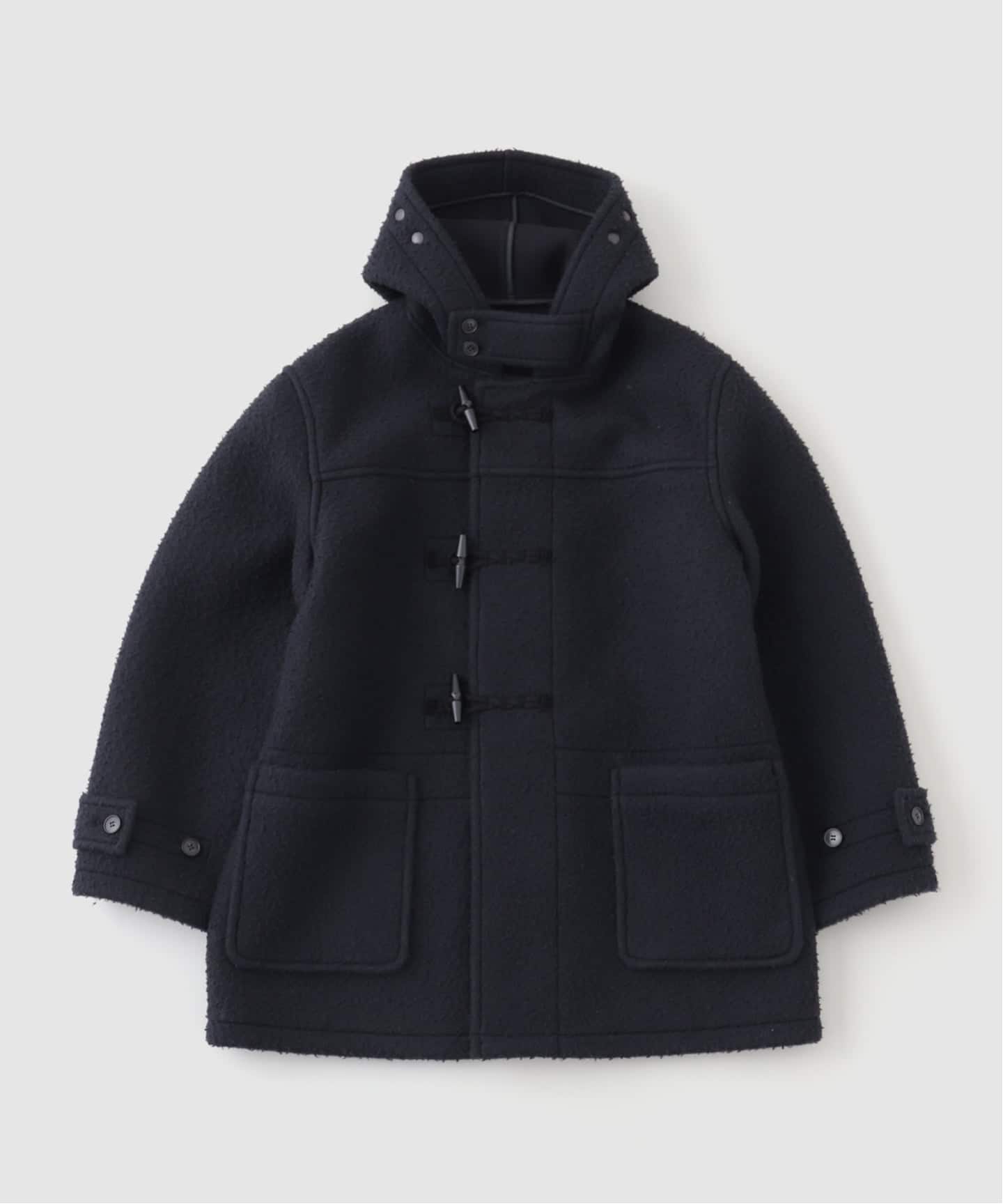 メリノボンディング アクティブコート（ダッフルコート）｜JOURNAL