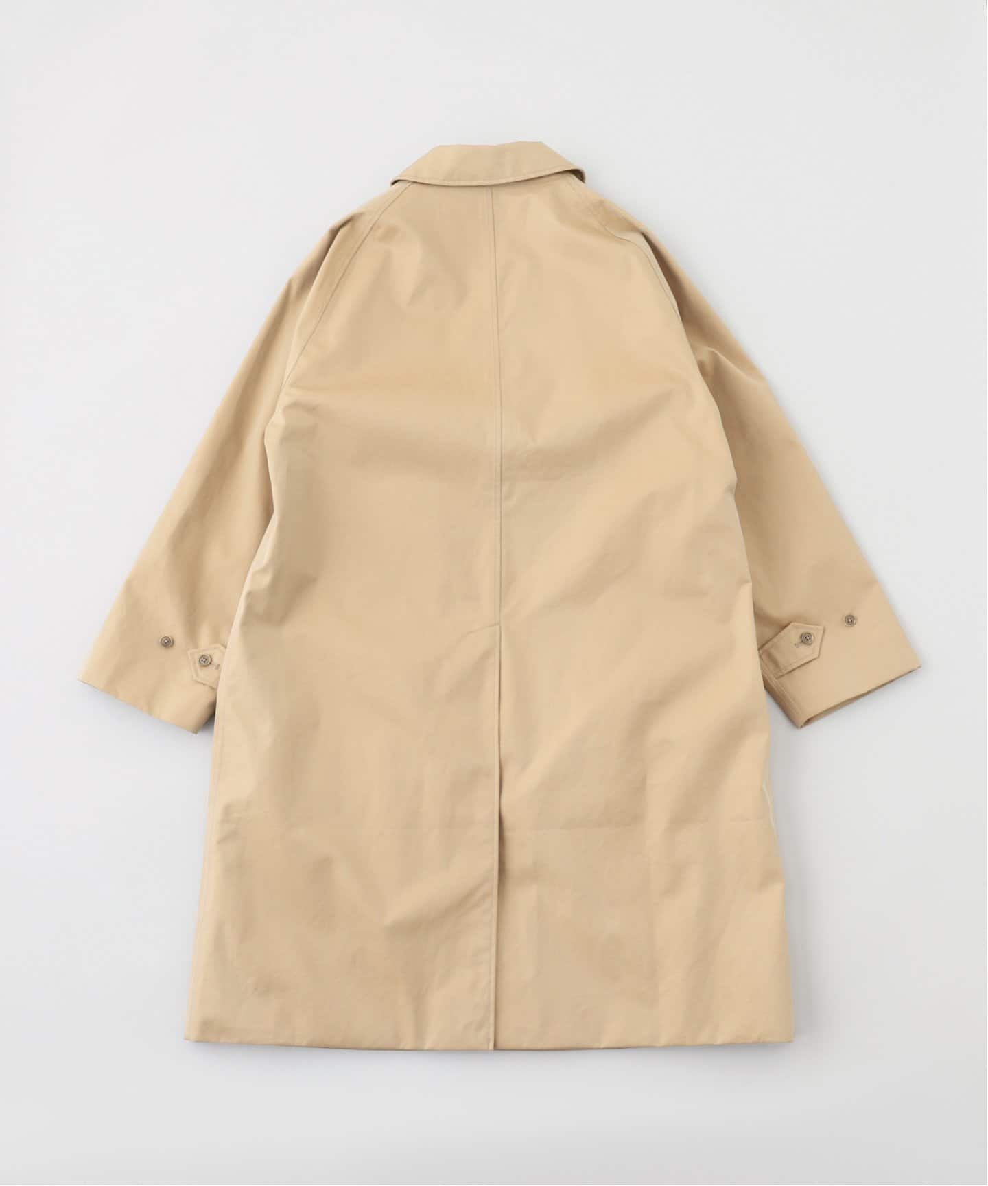nanamica GORETEX ナナミカ ステンカラーコート ベージュM nanamica / GORE-TEX Soutien Collar Coat & Balmacaan Coat