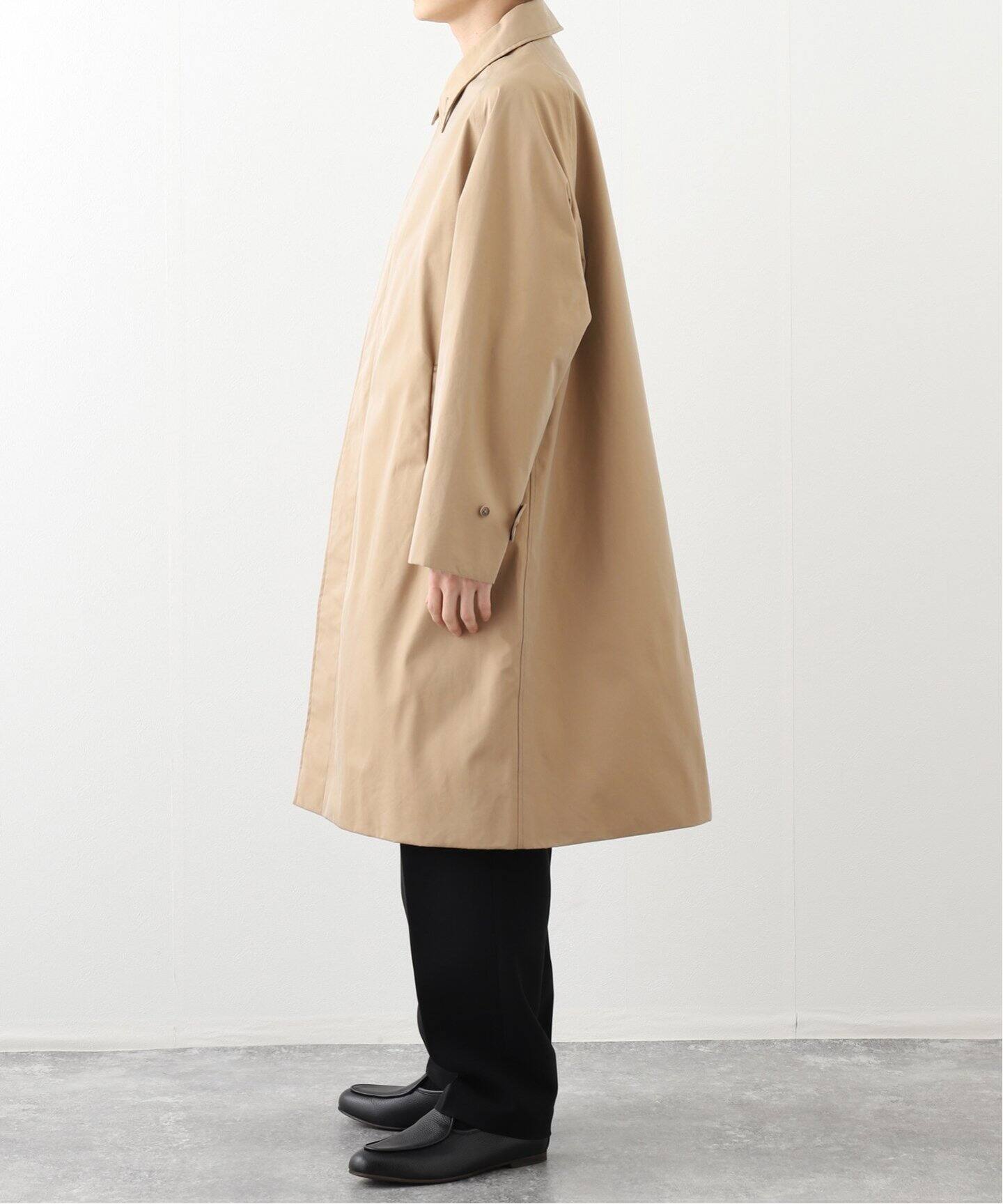 nanamica / ナナミカ 2L Cotton GORE TEX Balmacaan Coat