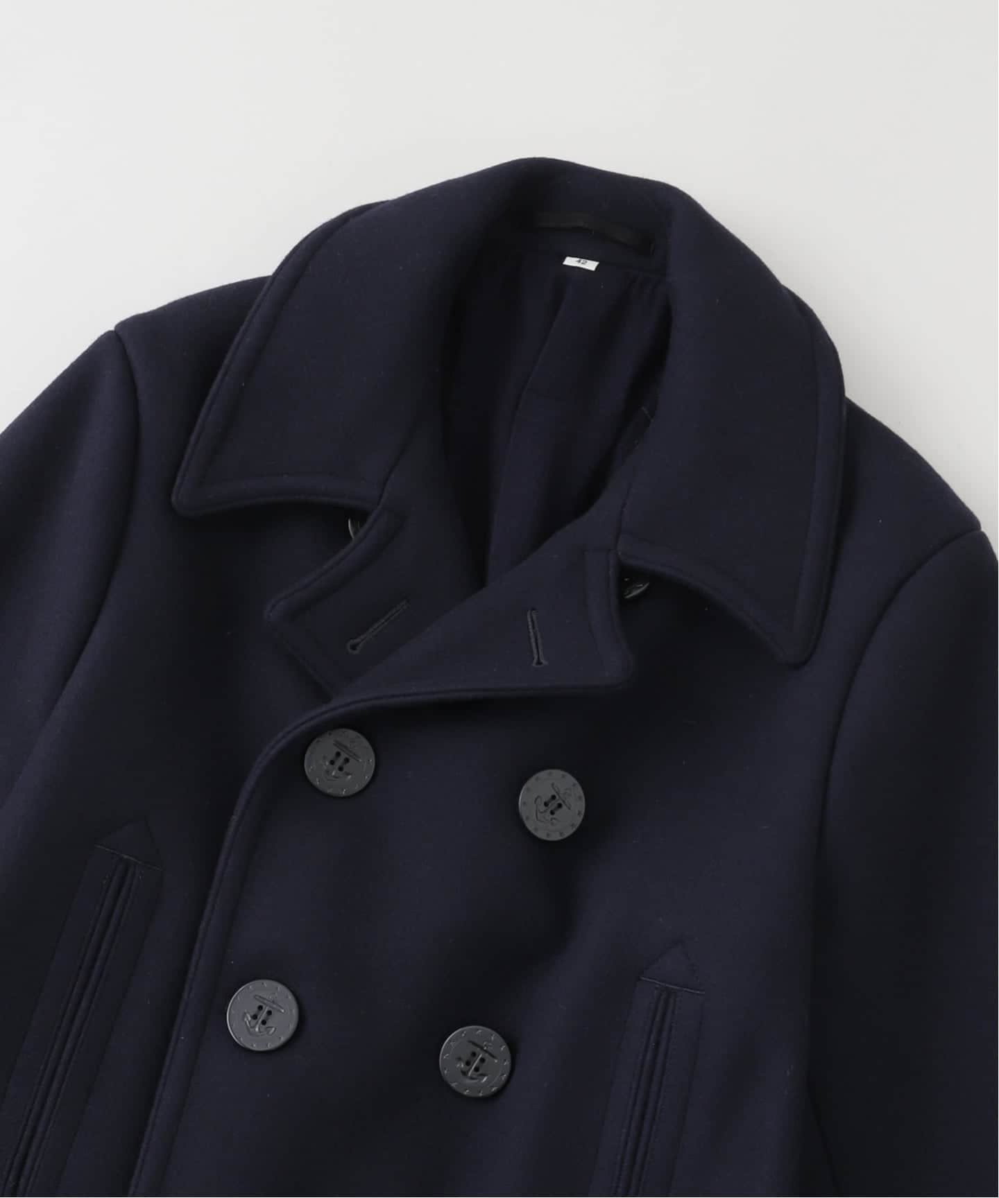 BUZZ RICKSONS / バズリクソンズ PEA COAT (LONG MODEL)（ピーコート