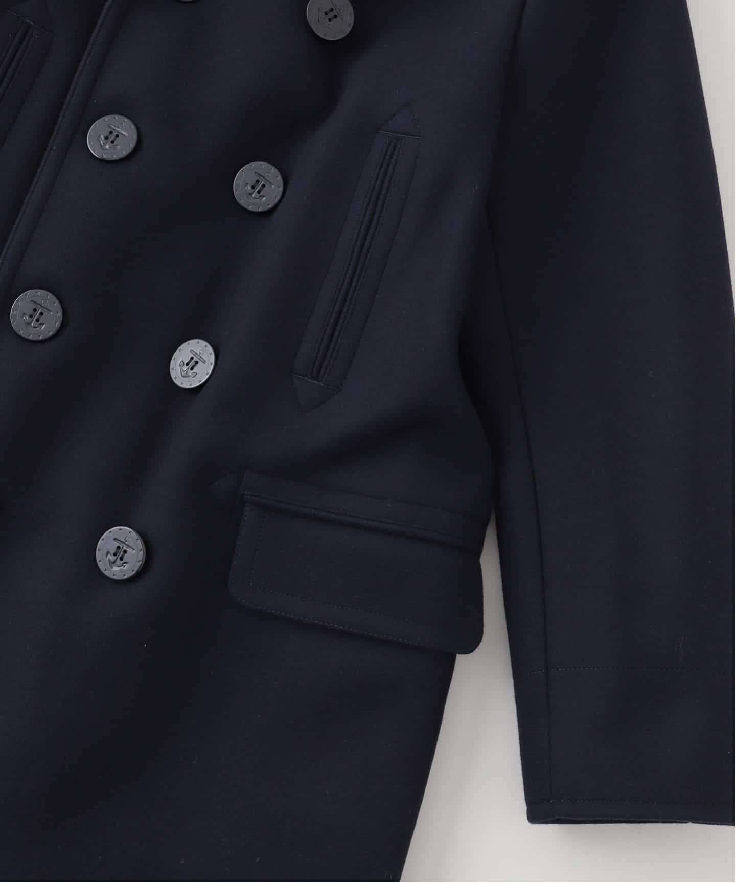 BUZZ RICKSONS / バズリクソンズ PEA COAT (LONG MODEL)（ピーコート