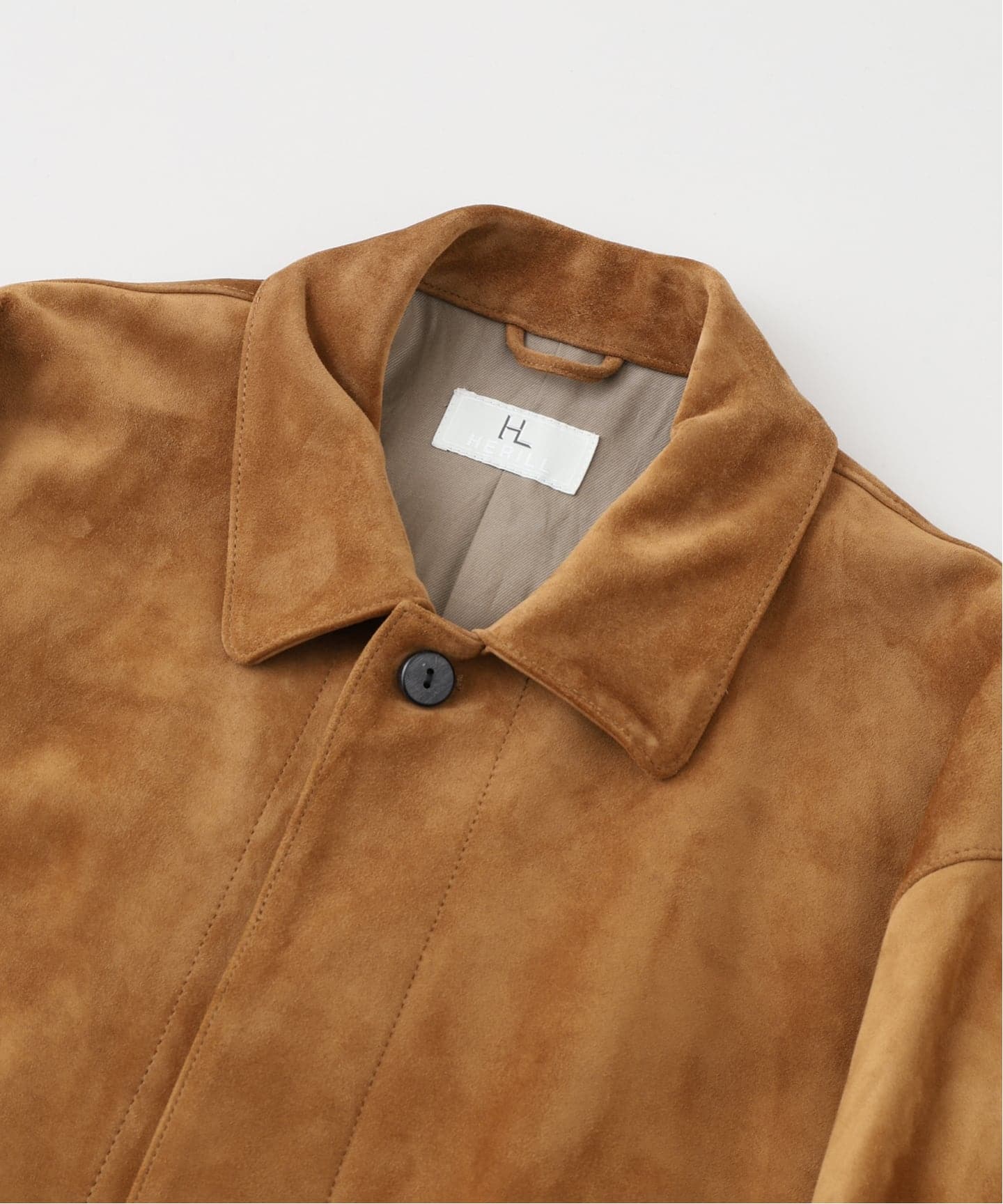 HERILL / ヘリル Goatsuede Jacket（レザージャケット）｜JOURNAL