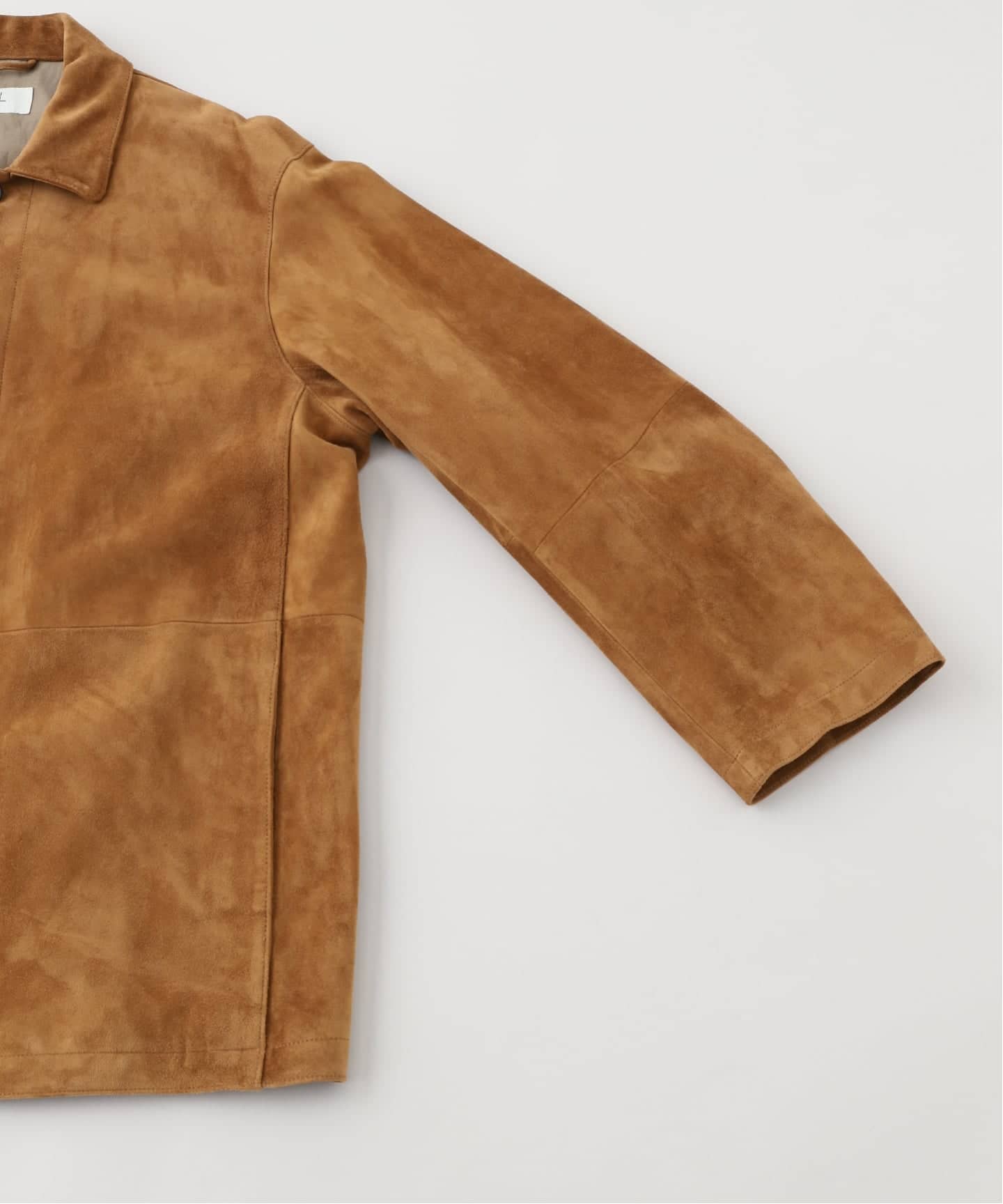 HERILL / ヘリル Goatsuede Jacket（レザージャケット）｜JOURNAL