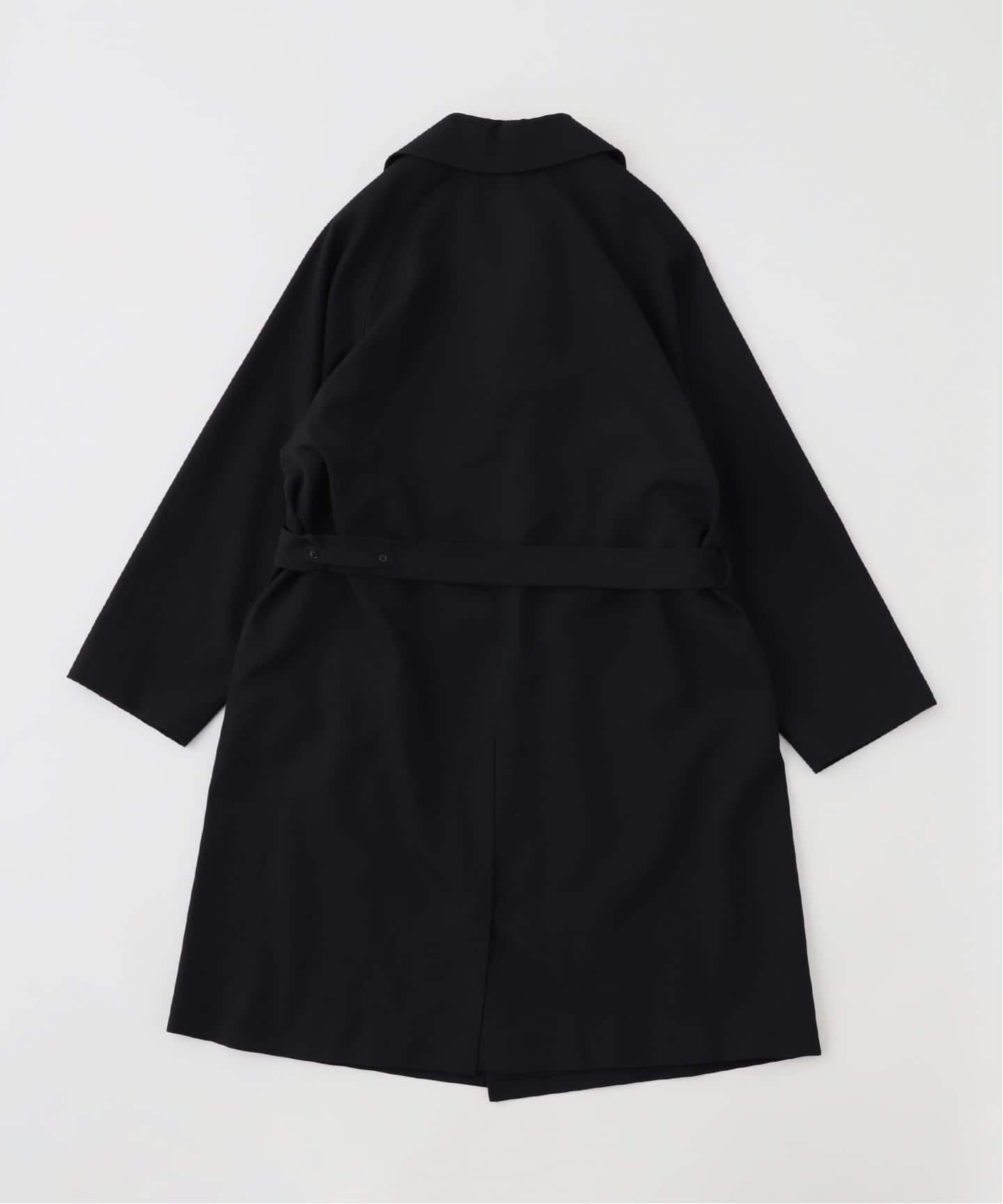 blurhms / ブラームス Wool Gabardine Trench Coat（トレンチコート