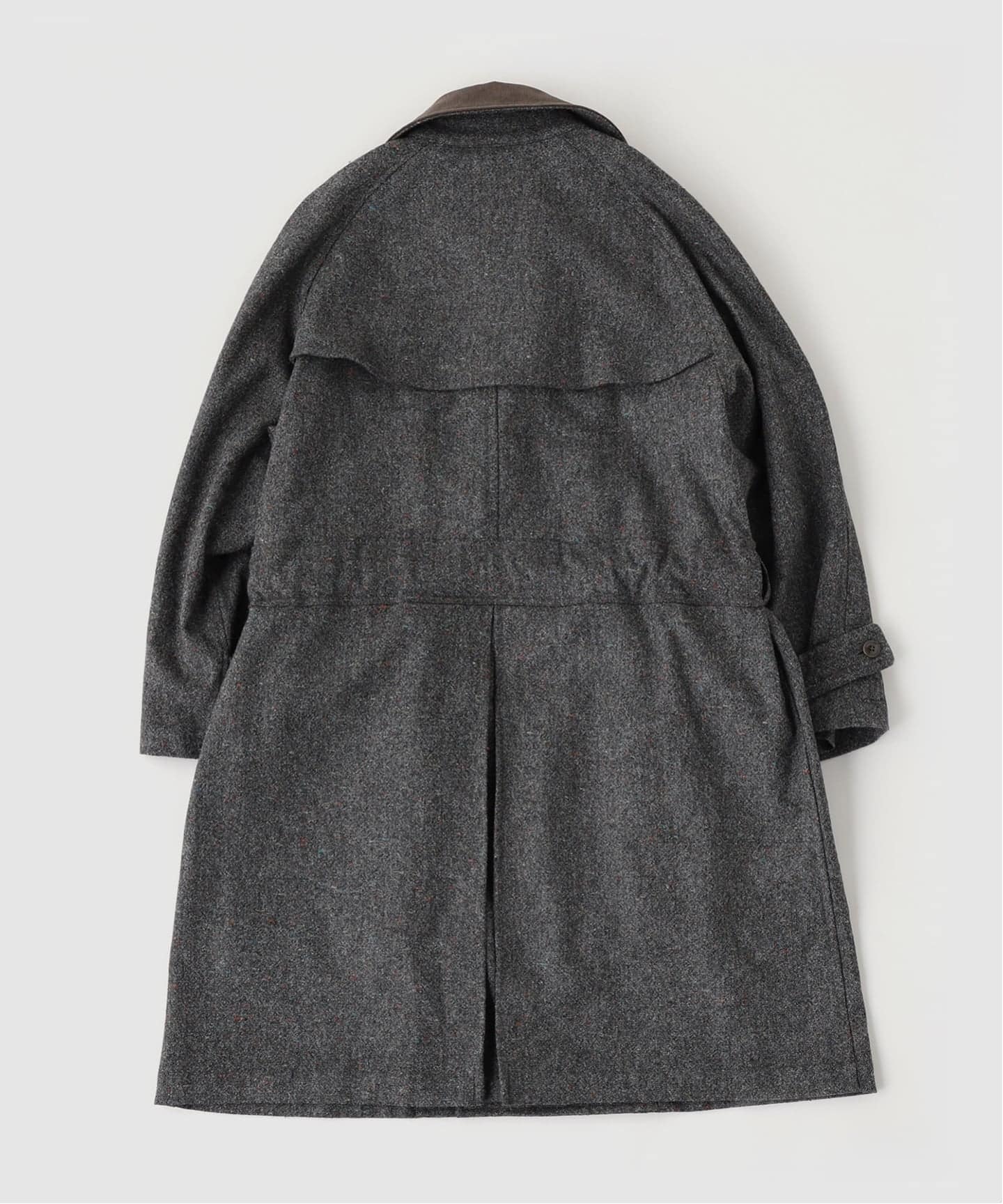 ts(s) / ティーエスエス Color Neps Tweed Trench Coat（ステンカラー