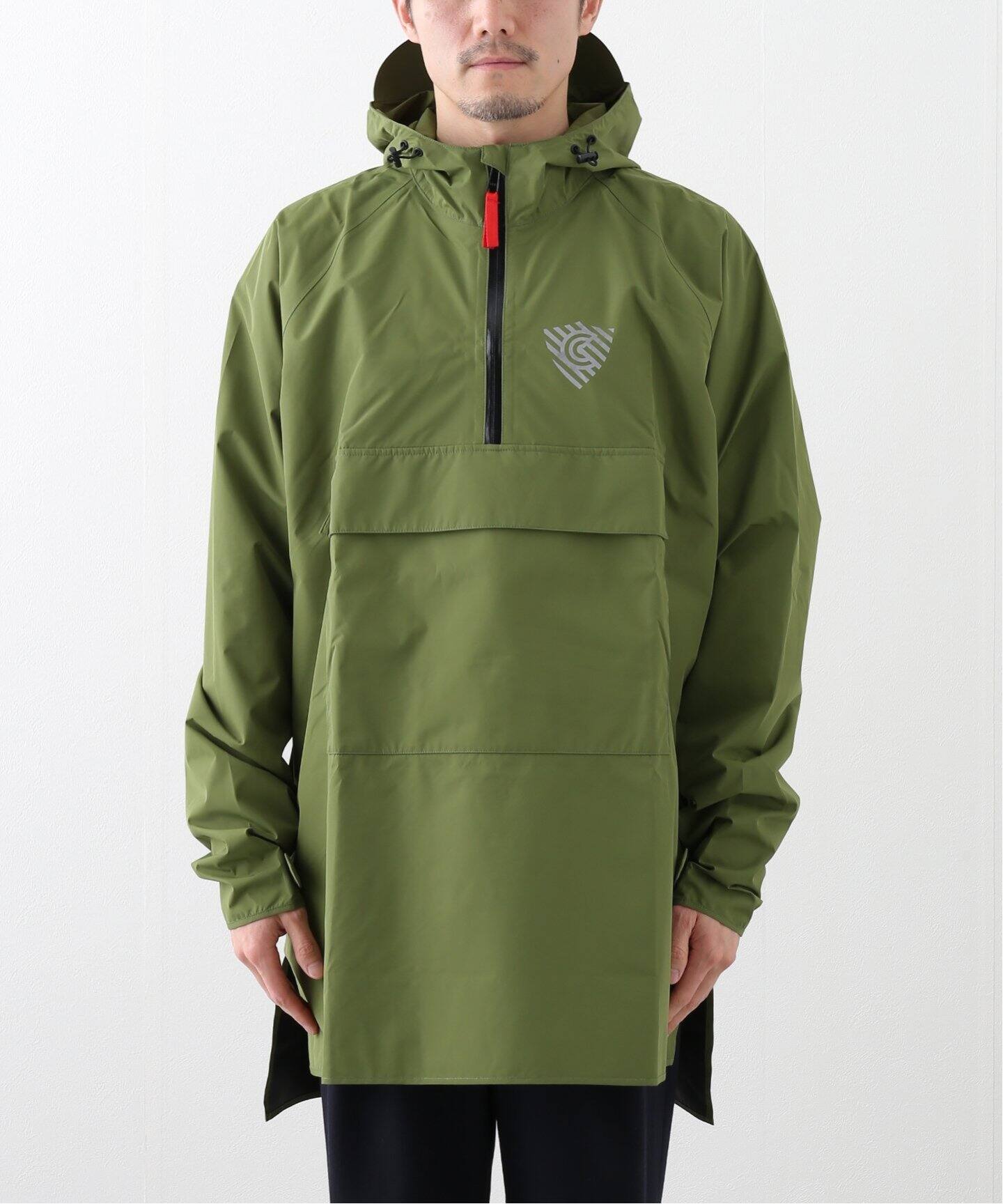 CLEVERHOOD / クレーバーフッド ローバーアノラック（ナイロン