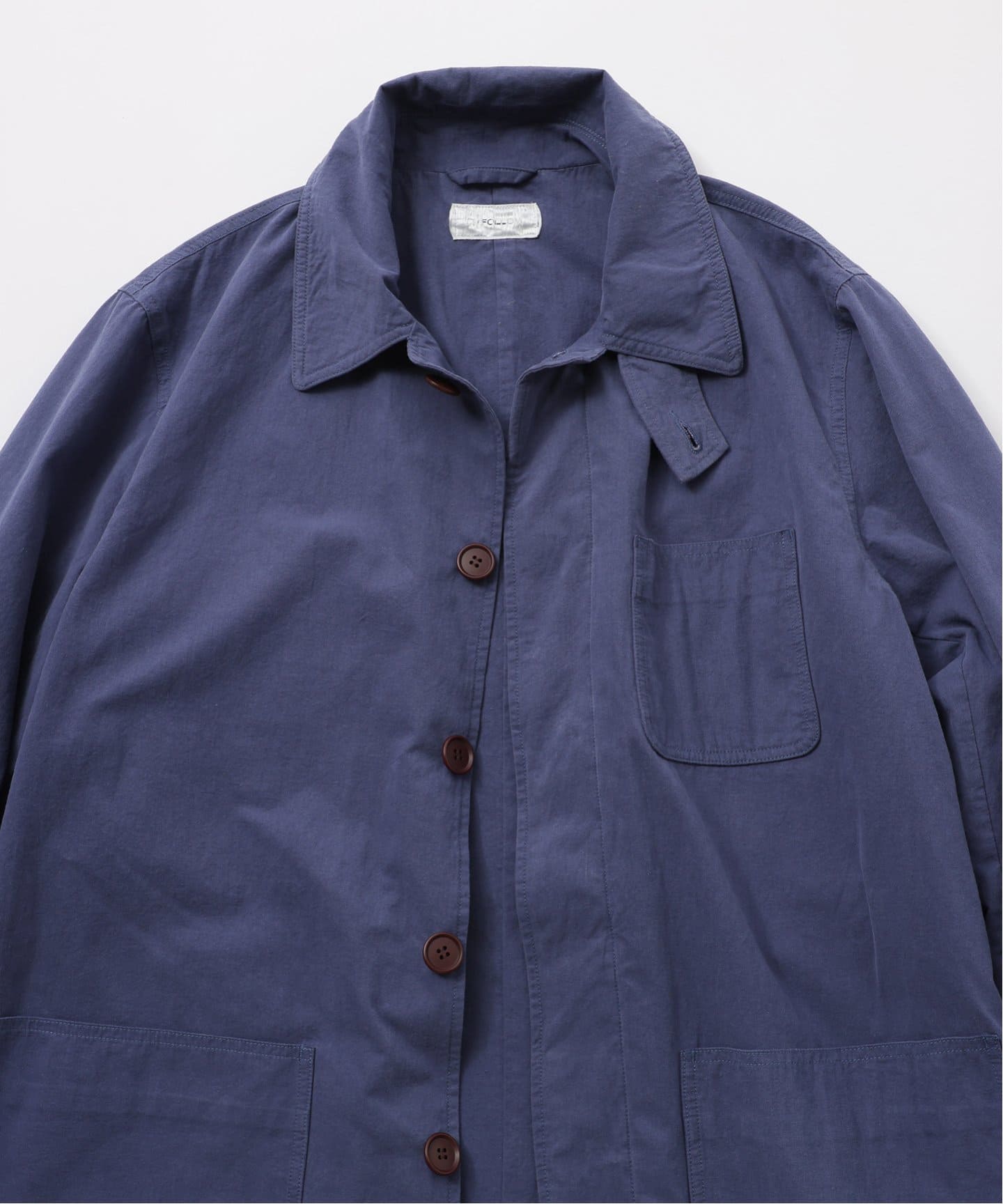 UNFOLLOW cotton washed ロングコート