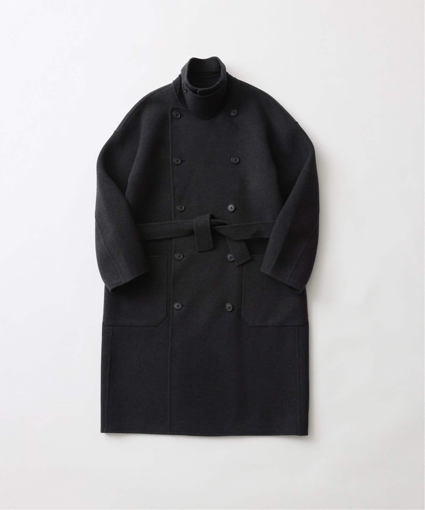予約》【FOLL/フォル】sp160s soft rever wardrobe coat