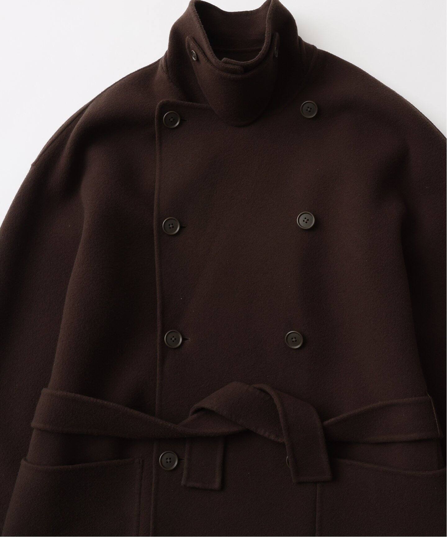 journal standard luxe ピーコート ジロンラム journal standard luxe ピーコート ジロンラム