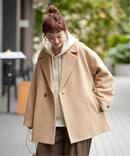 ショートメルトモッサテイラーコクーンミドル