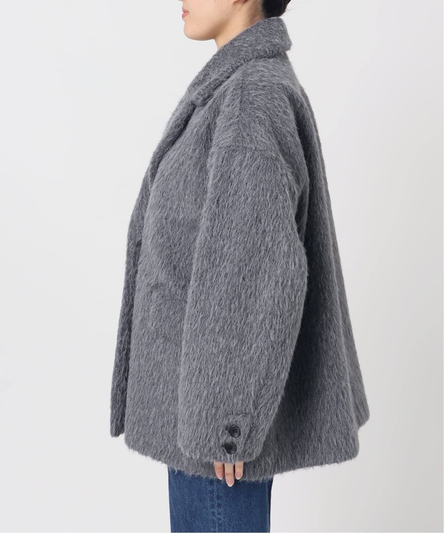 シャギーピーコート（ピーコート）｜B.C STOCK（ベーセーストック）の