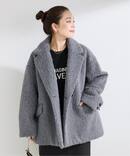 シャギーピーコート