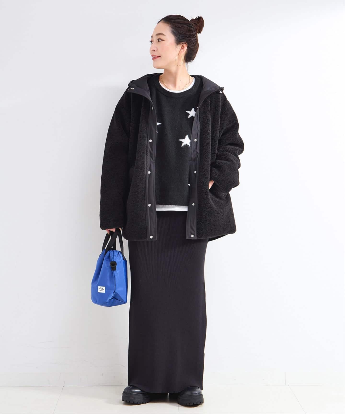 リバーシブルボアコート（ボア・フリース）｜B.C STOCK（ベーセー