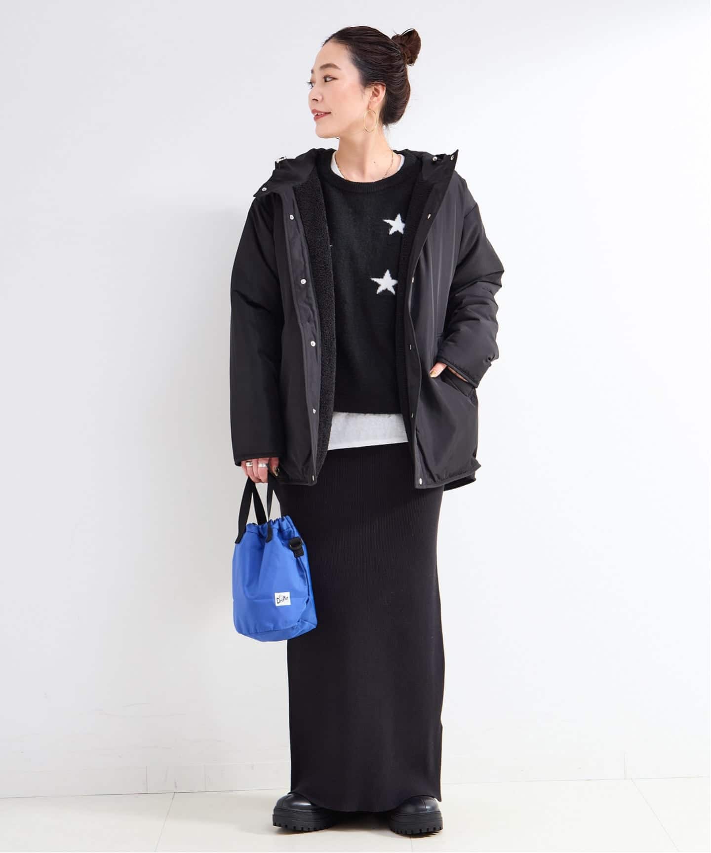 リバーシブルボアコート（ボア・フリース）｜B.C STOCK（ベーセー