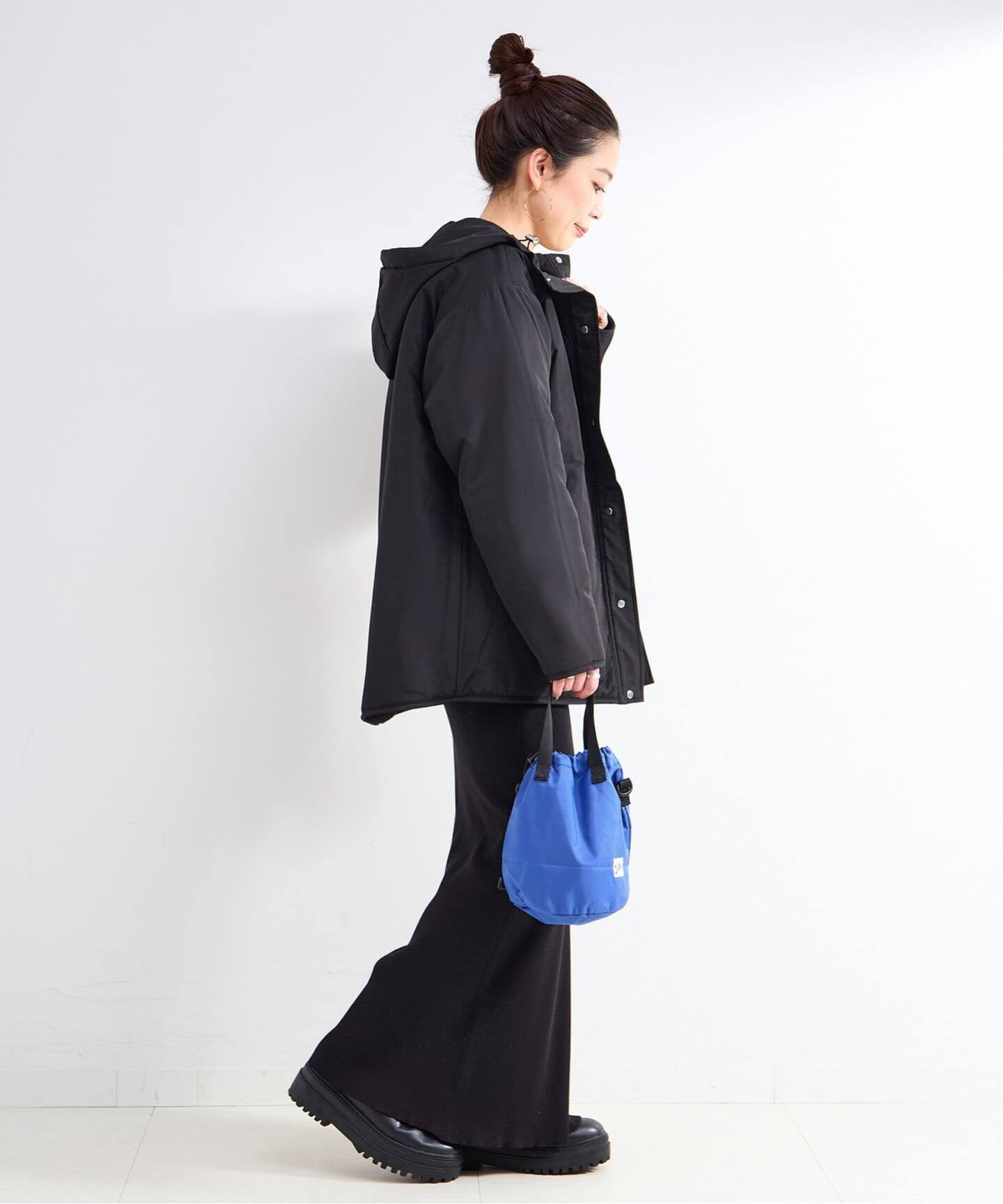 リバーシブルボアコート（ボア・フリース）｜B.C STOCK（ベーセー