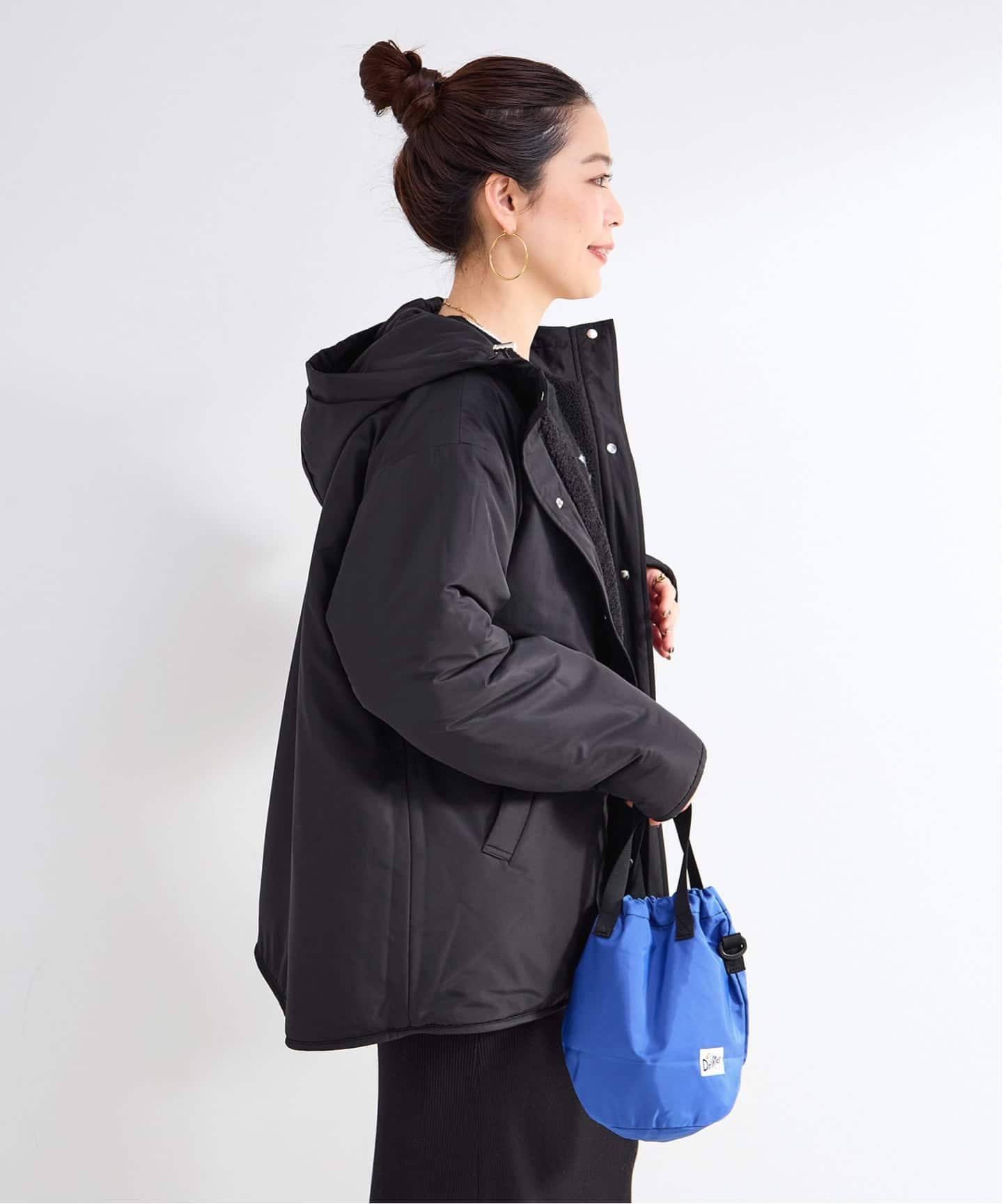 リバーシブルボアコート（ボア・フリース）｜B.C STOCK（ベーセー